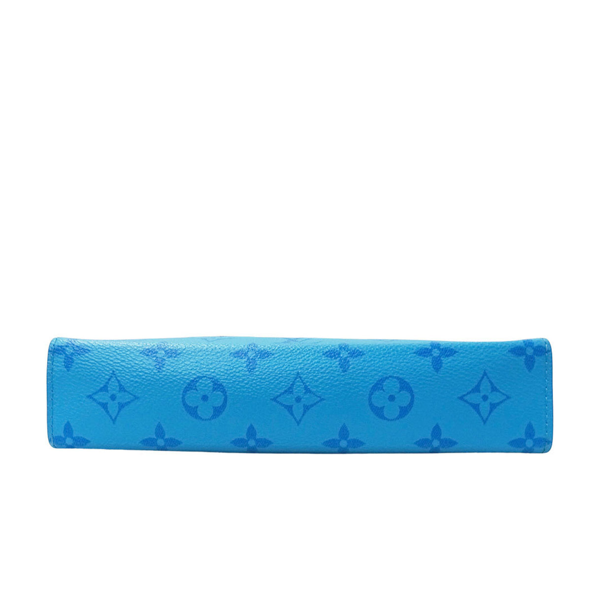 Louis Vuitton Blue Taigarama Handbag Pouch Shoulder Bag (Pre-Owned)