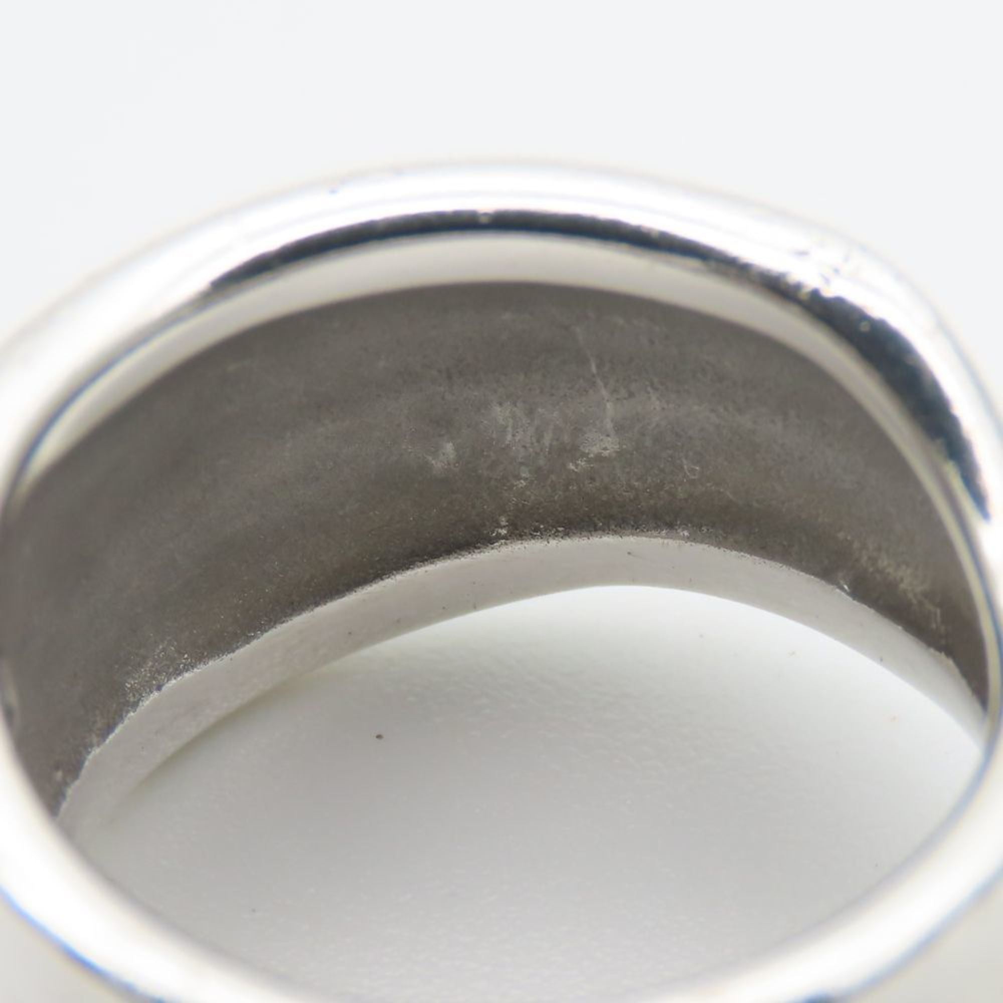 Tiffany Silver Silver 925 Band Ring (Pre-Owned)
