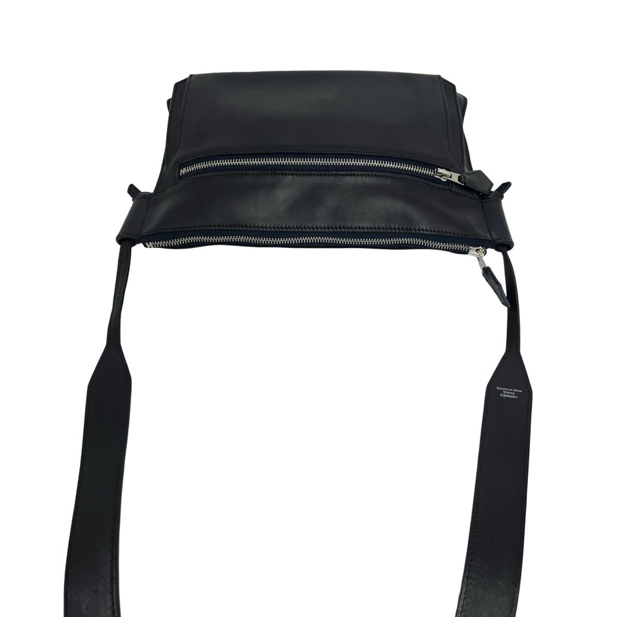 Hermes Black Pochette Shoulder Bag (Pre-Owned)
