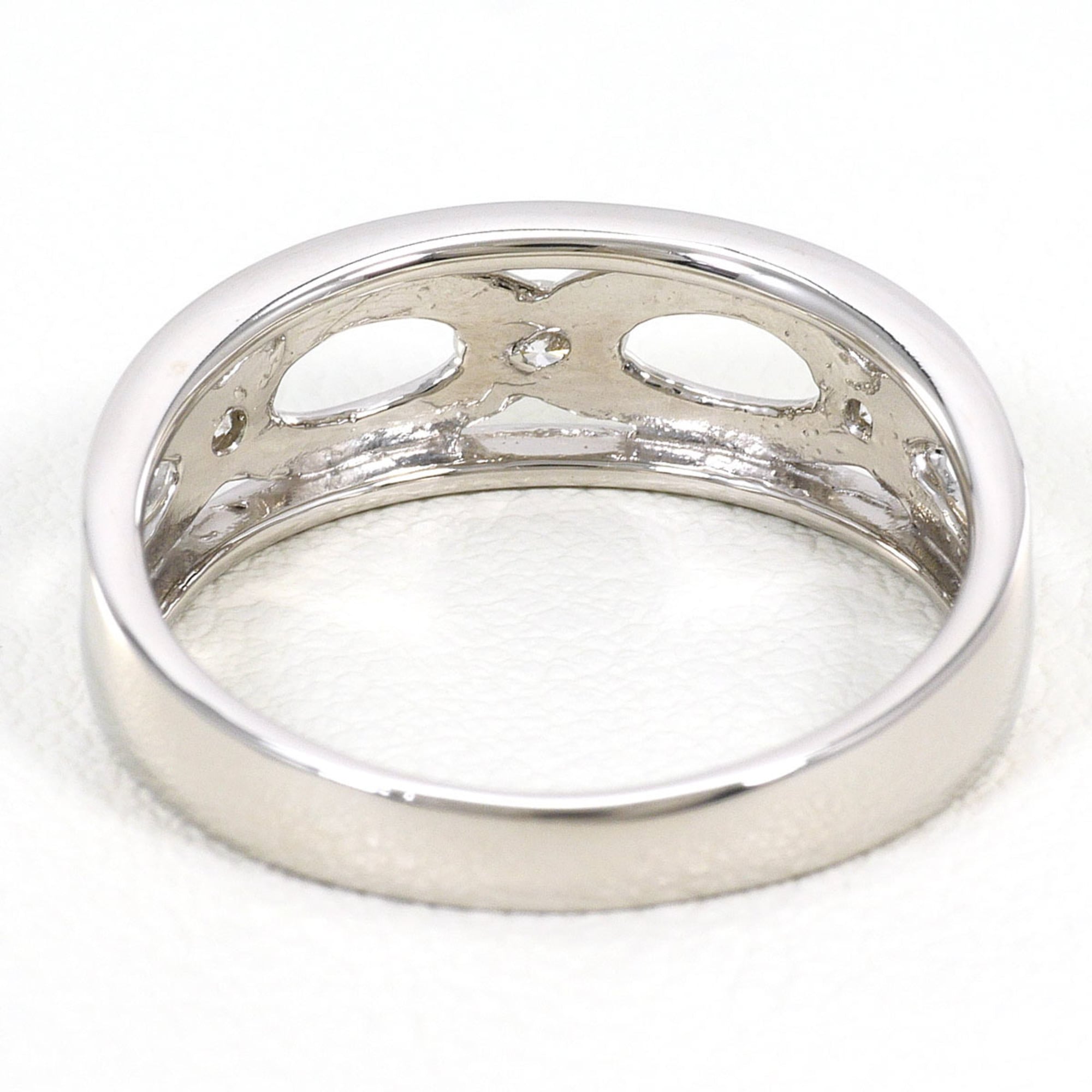 Unbranded Platinum Platinum 900 Band Ring (Pre-Owned)
