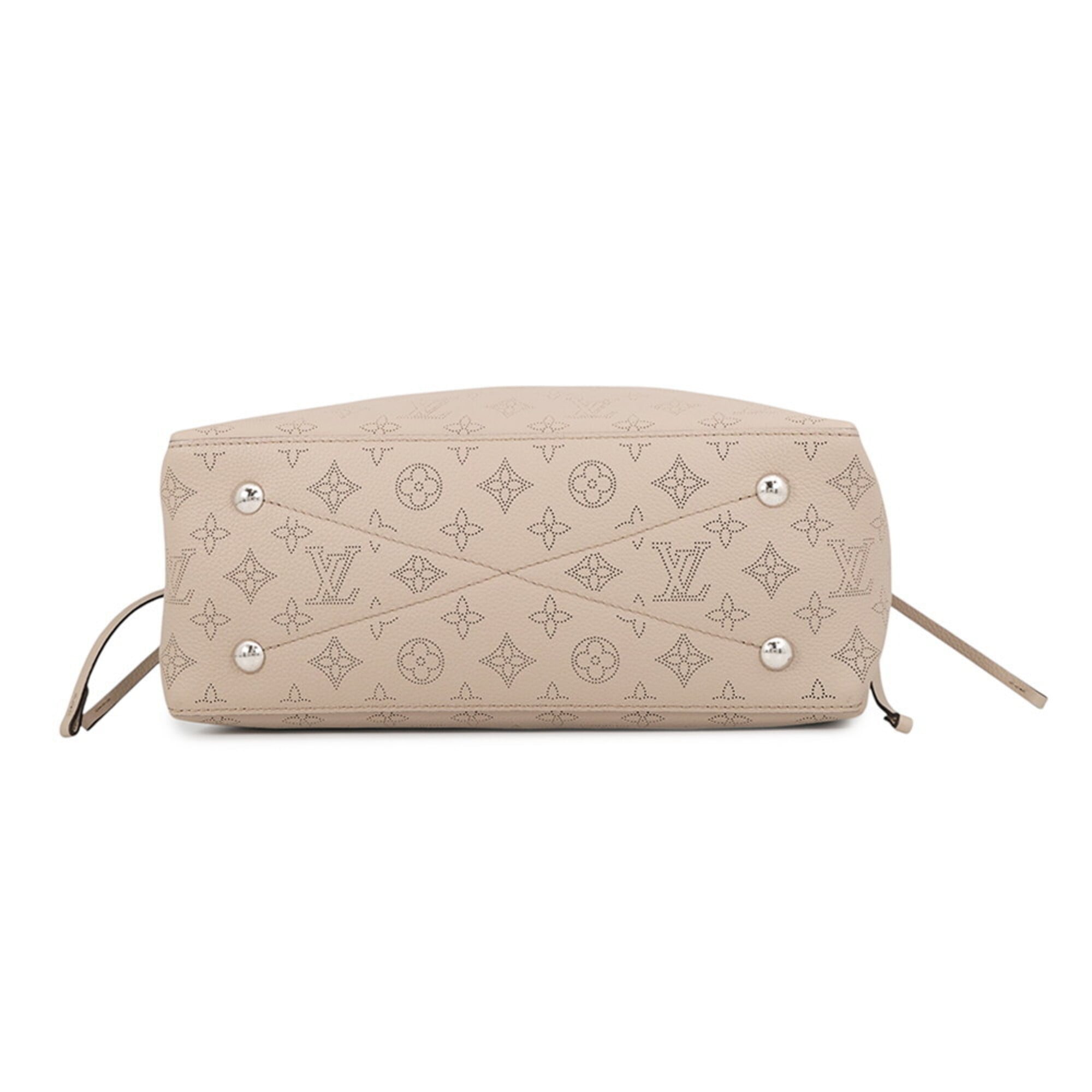 Louis Vuitton Galle Monogram Mahina Leather Shoulder Bag Tote Bag (Pre-Owned)