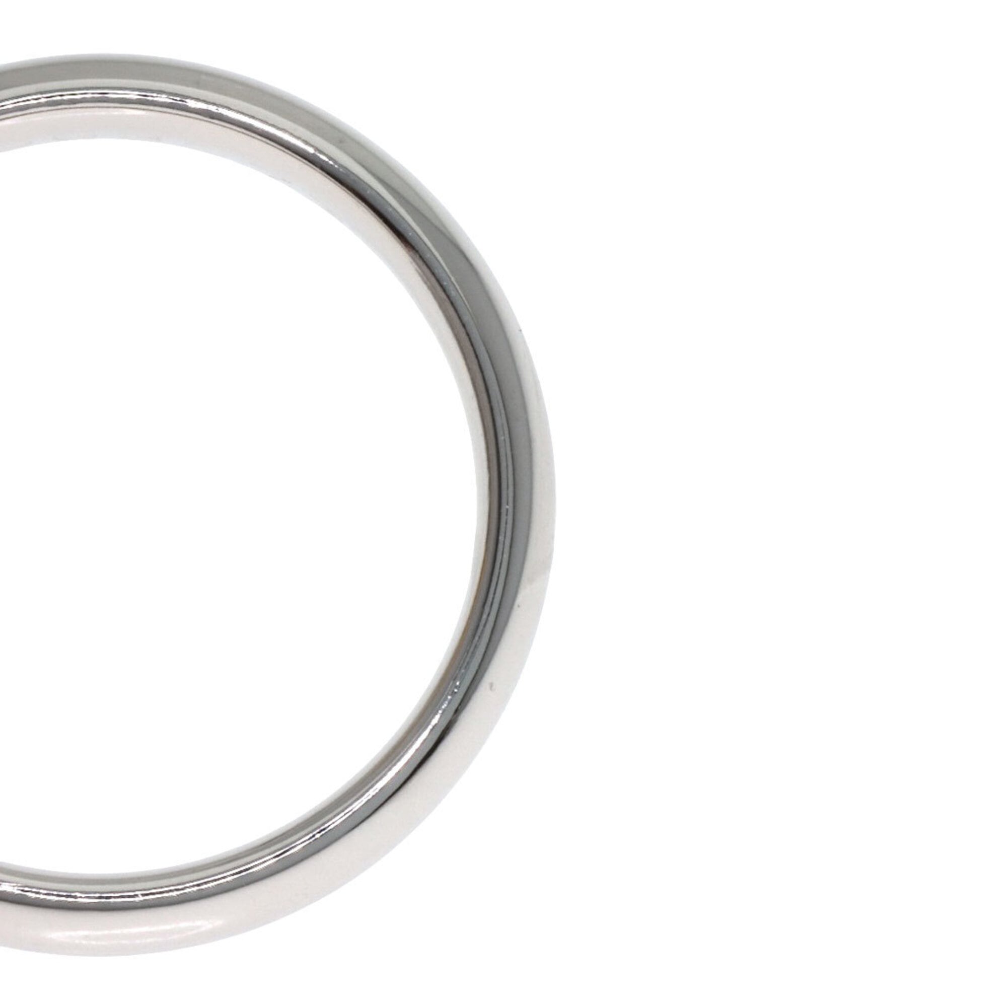 Chanel Platinum Platinum 950 Wedding Ring (Pre-Owned)