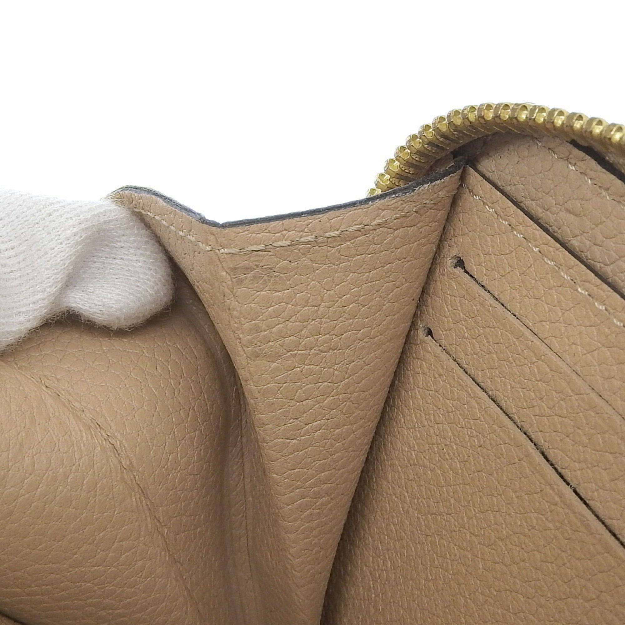 Louis Vuitton Dune Monogram Empreinte Long Bill Wallet (Bi-Fold) (Pre-Owned)