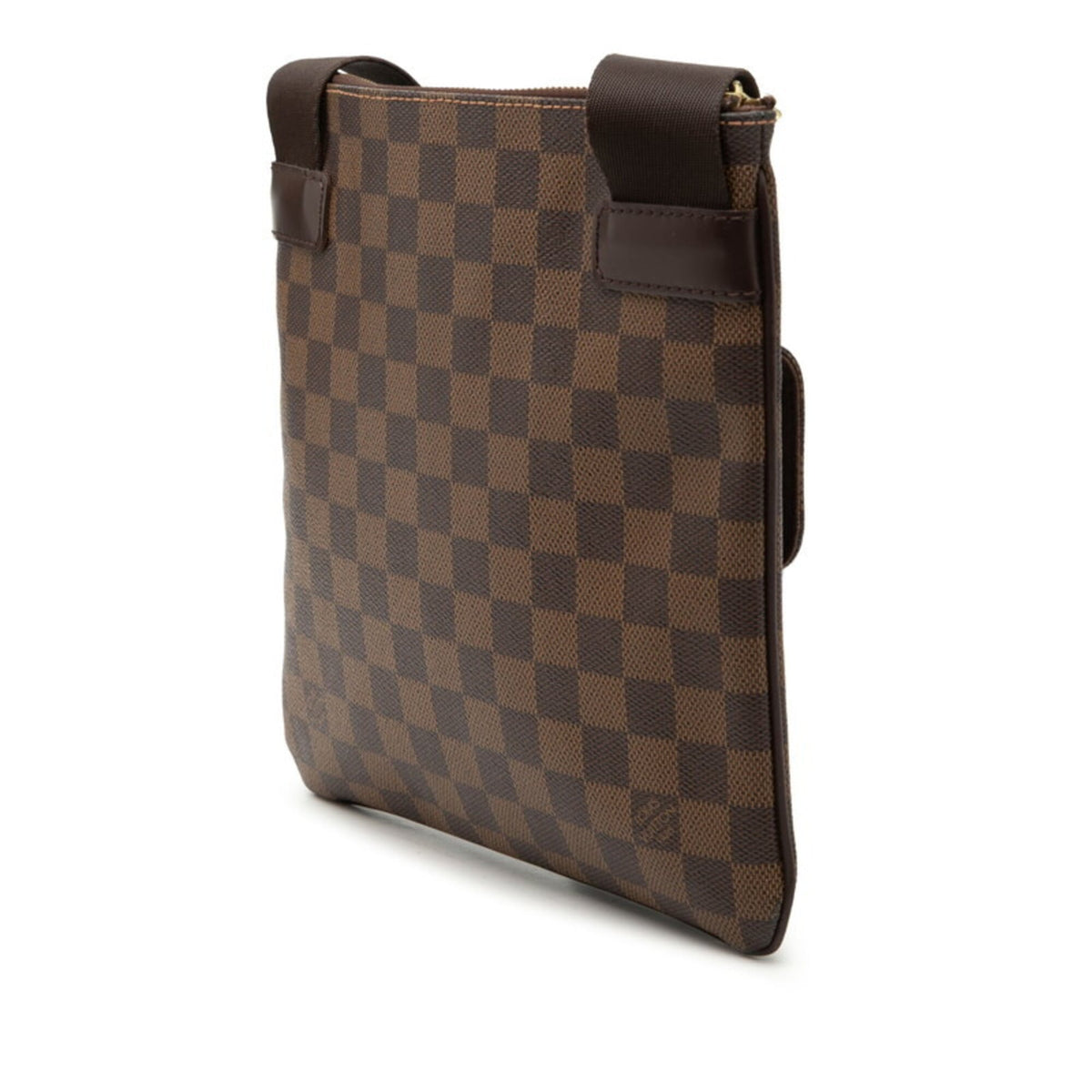 Louis Vuitton Brown Pvc Leather Shoulder Bag (Pre-Owned)