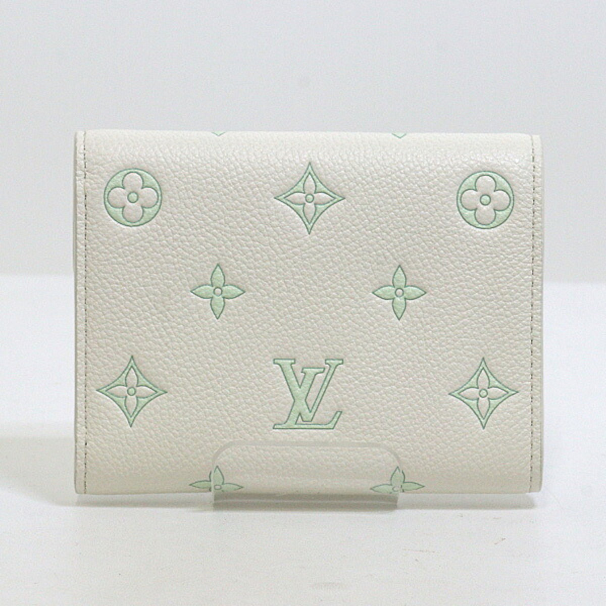 Louis Vuitton Monogram Empreinte Monogram Empreinte Wallet (Tri-Fold) (Pre-Owned)