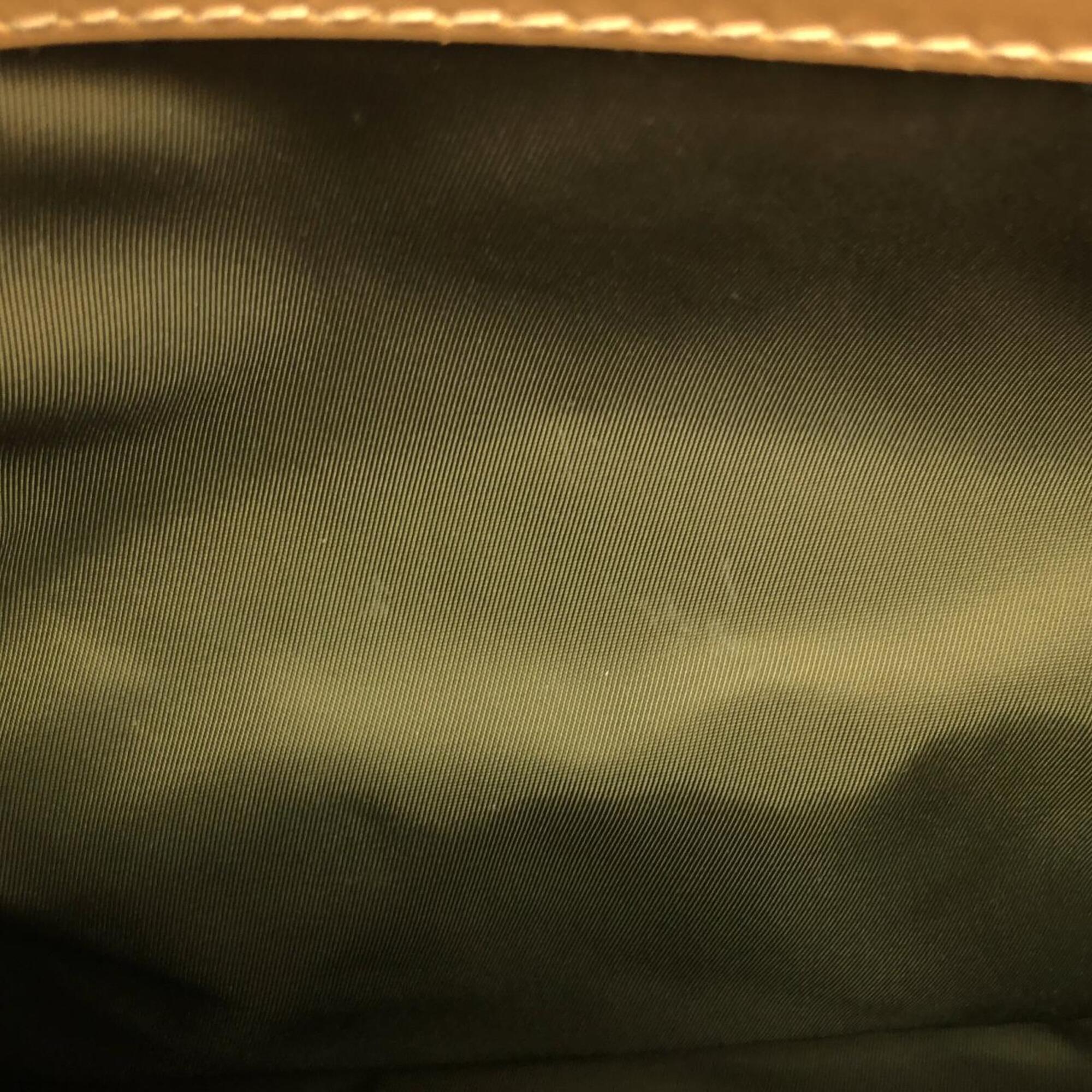 Christian Dior Green Canvas Leather Handbag (Pre-Owned)