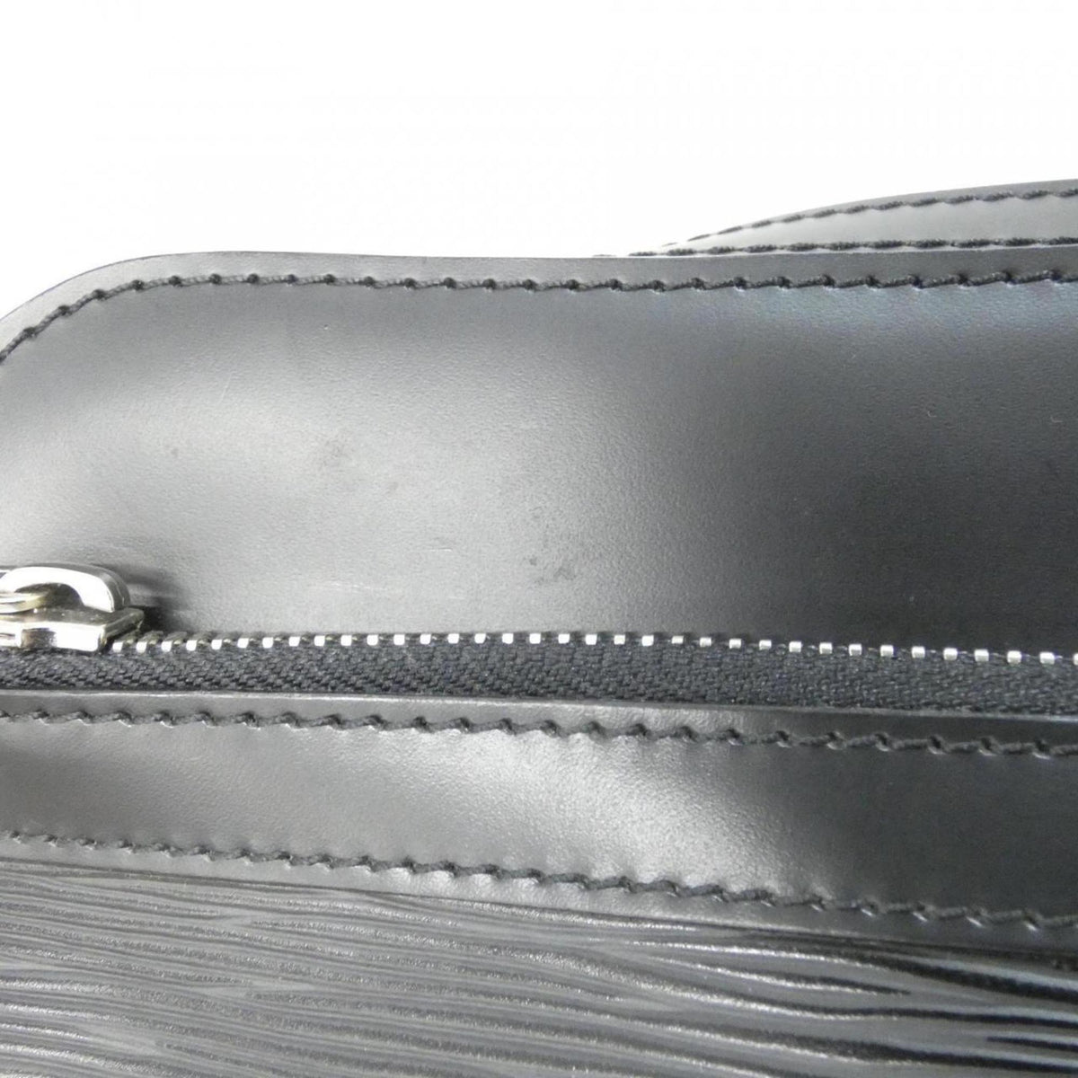 Louis Vuitton Black Leather Clutch Bag (Pre-Owned)