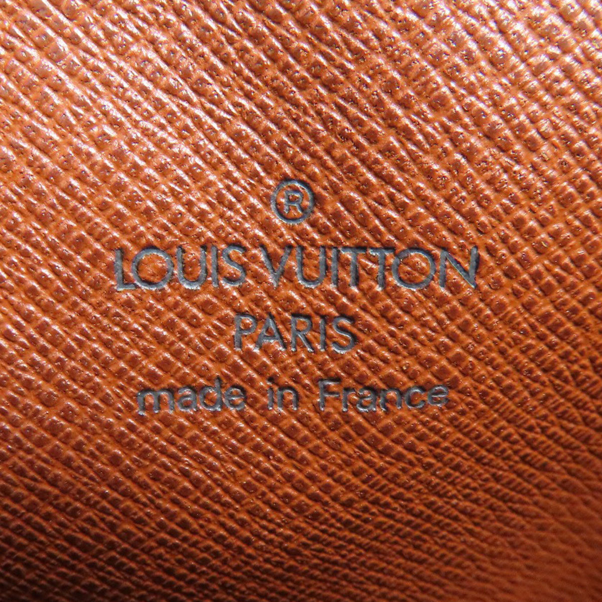 Louis Vuitton Brown Monogram Monogram Canvas Shoulder Bag (Pre-Owned)