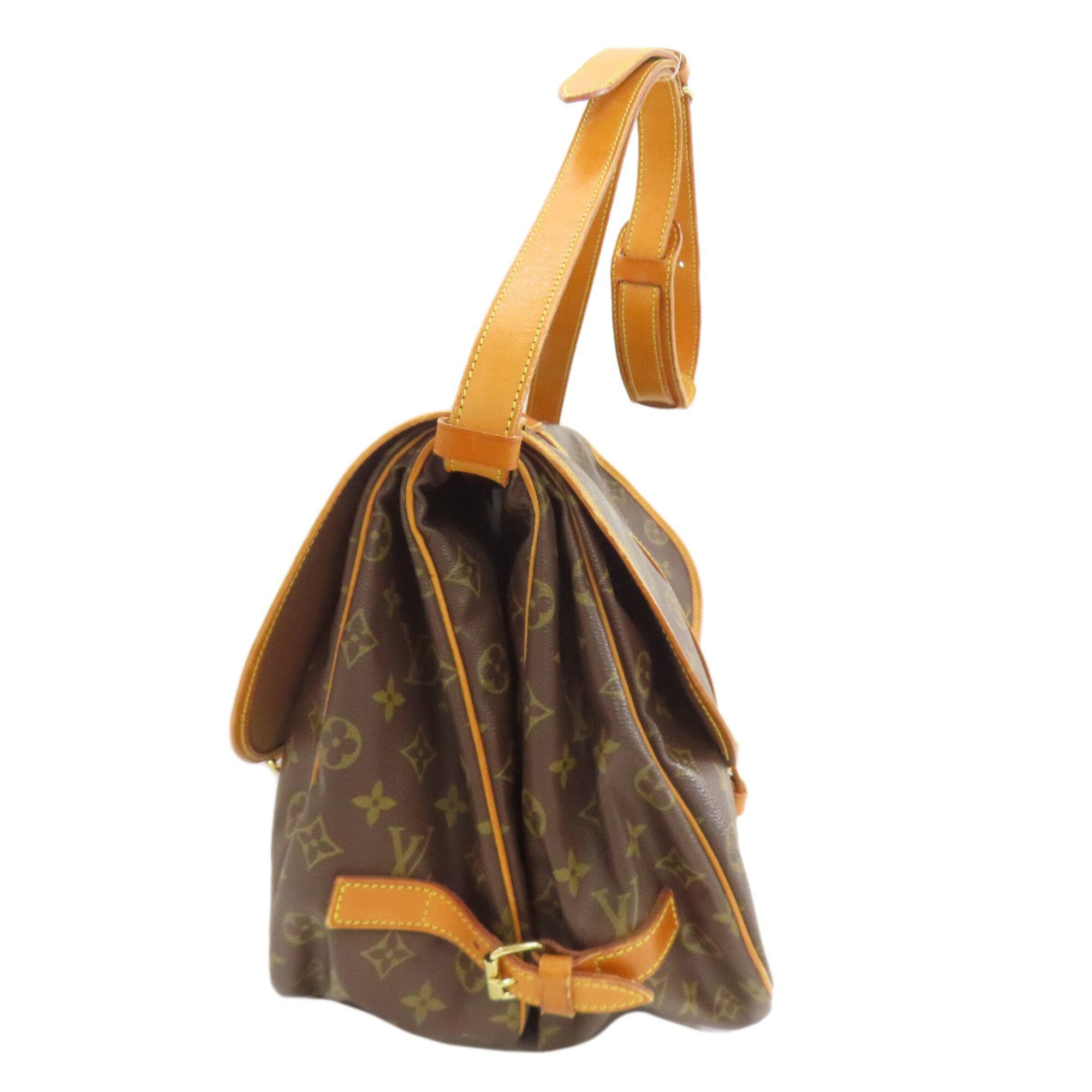 Louis Vuitton Monogram Monogram Canvas Shoulder Bag (Pre-Owned)