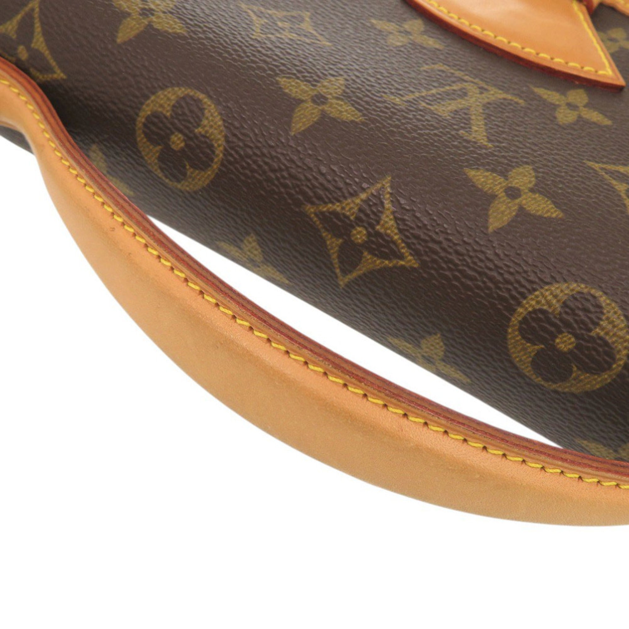 Louis Vuitton Brown Monogram Monogram Handbag (Pre-Owned)