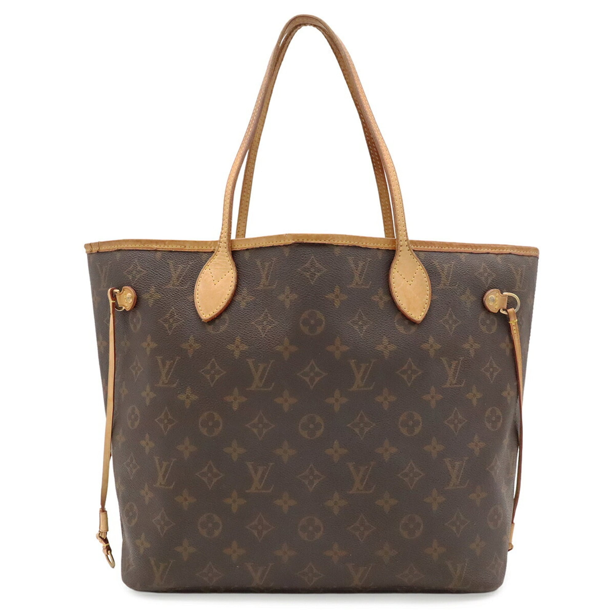 Louis Vuitton Brown Monogram Canvas Pvc Coated Canvas Shoulder Bag Tote Bag (Pre-Owned)