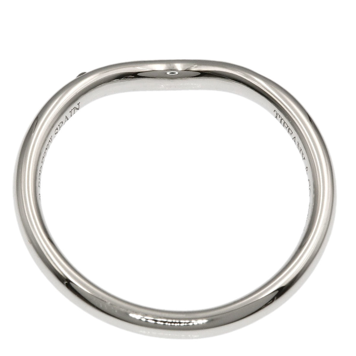 Tiffany Platinum 950 Band Ring (Pre-Owned)