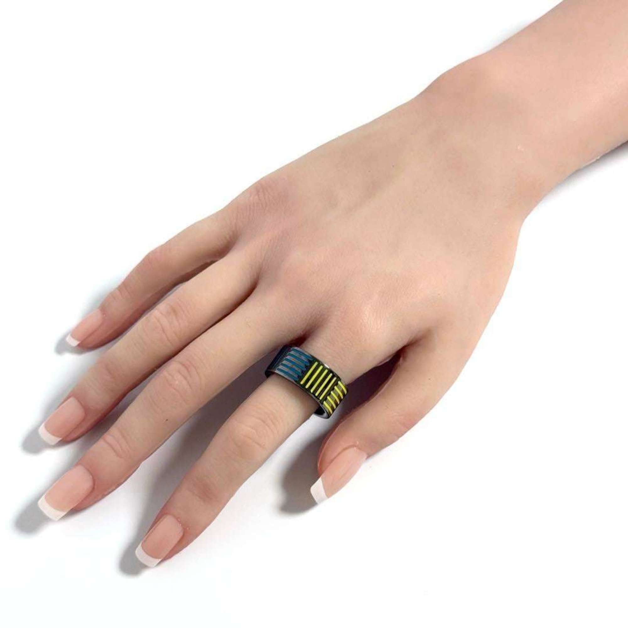 Louis Vuitton Metal Band Ring (Pre-Owned)