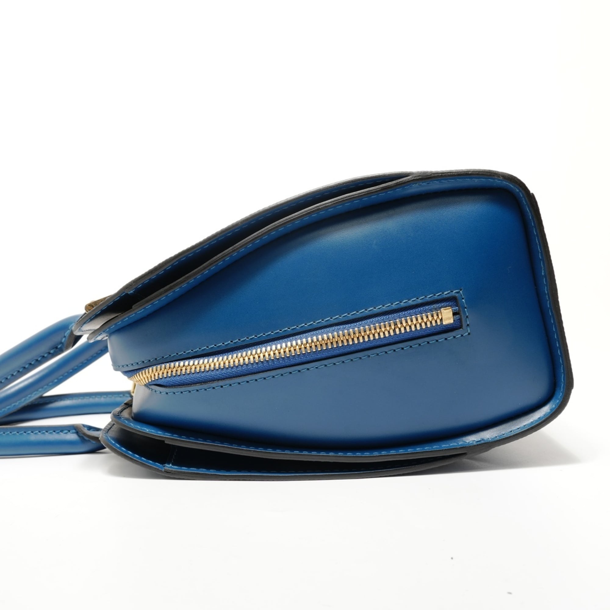 Louis Vuitton Blue Handbag (Pre-Owned)