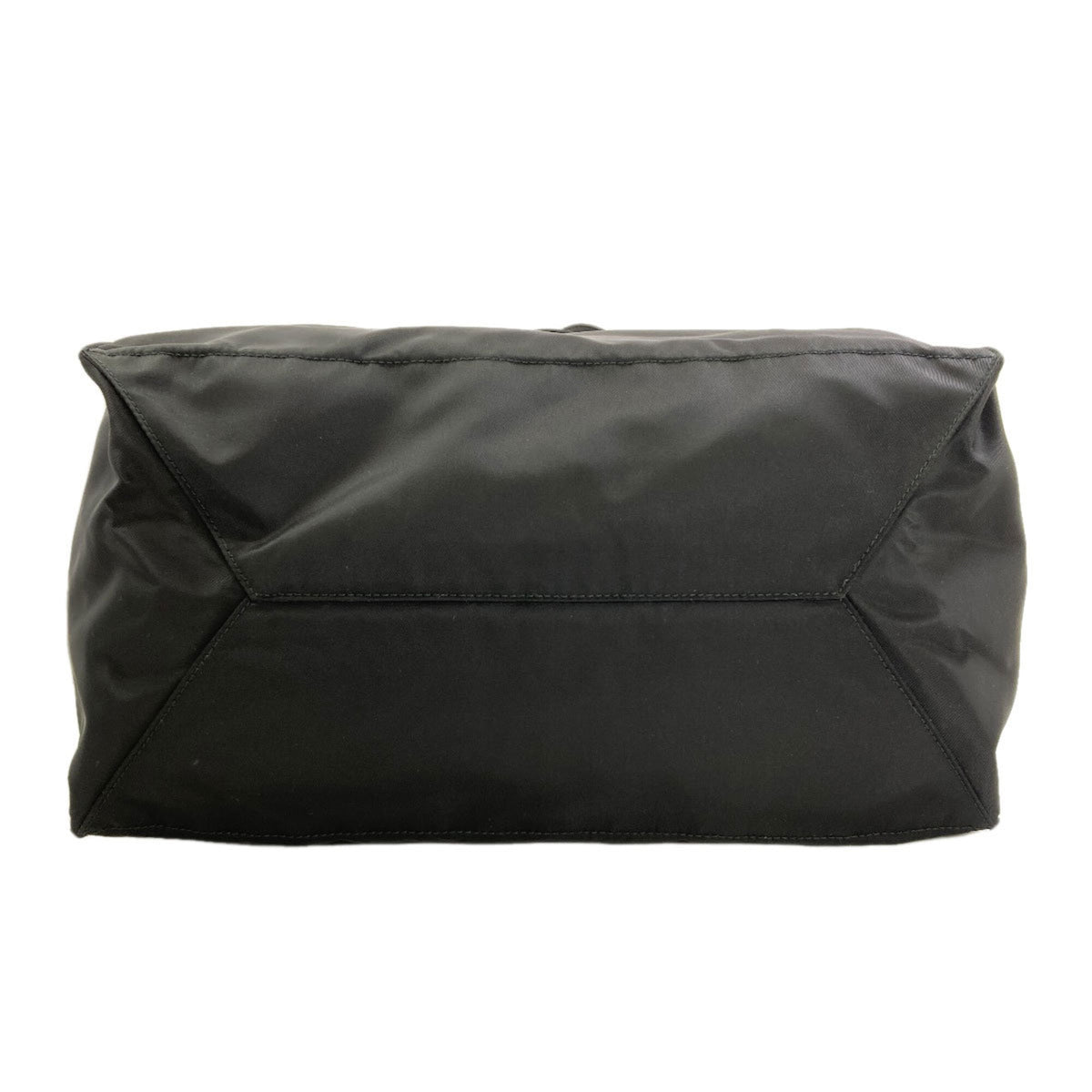 Prada Black Nylon Tote Bag (Pre-Owned)
