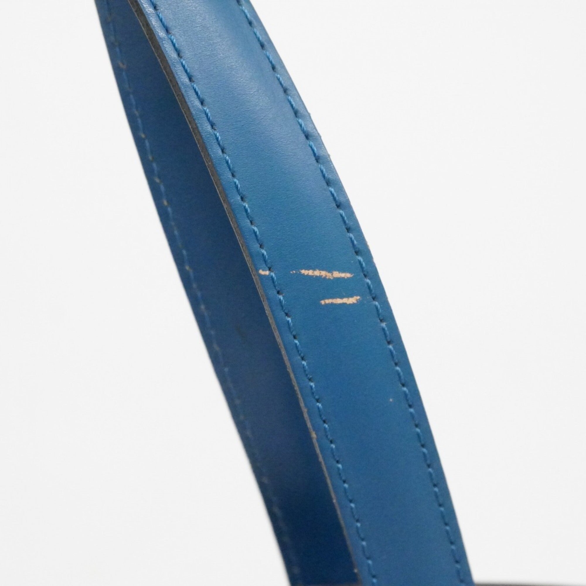 Louis Vuitton Toledo Blue Shoulder Bag (Pre-Owned)