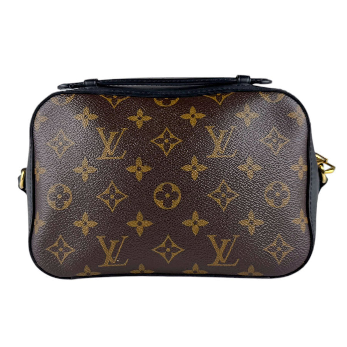 Louis Vuitton Black Brown Monogram Monogram Shoulder Bag (Pre-Owned)