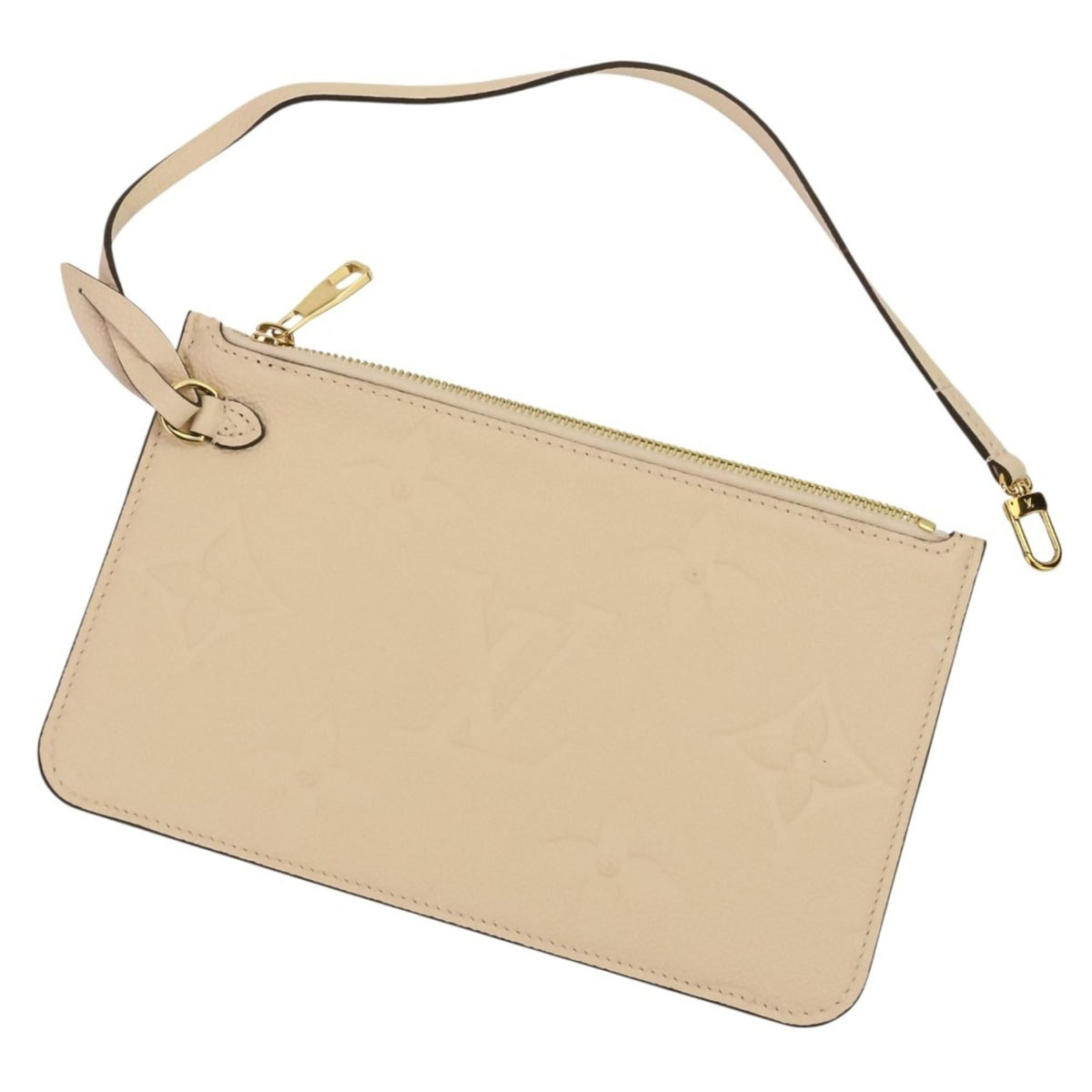 Louis Vuitton Cream Monogram Empreinte Tote Bag (Pre-Owned)