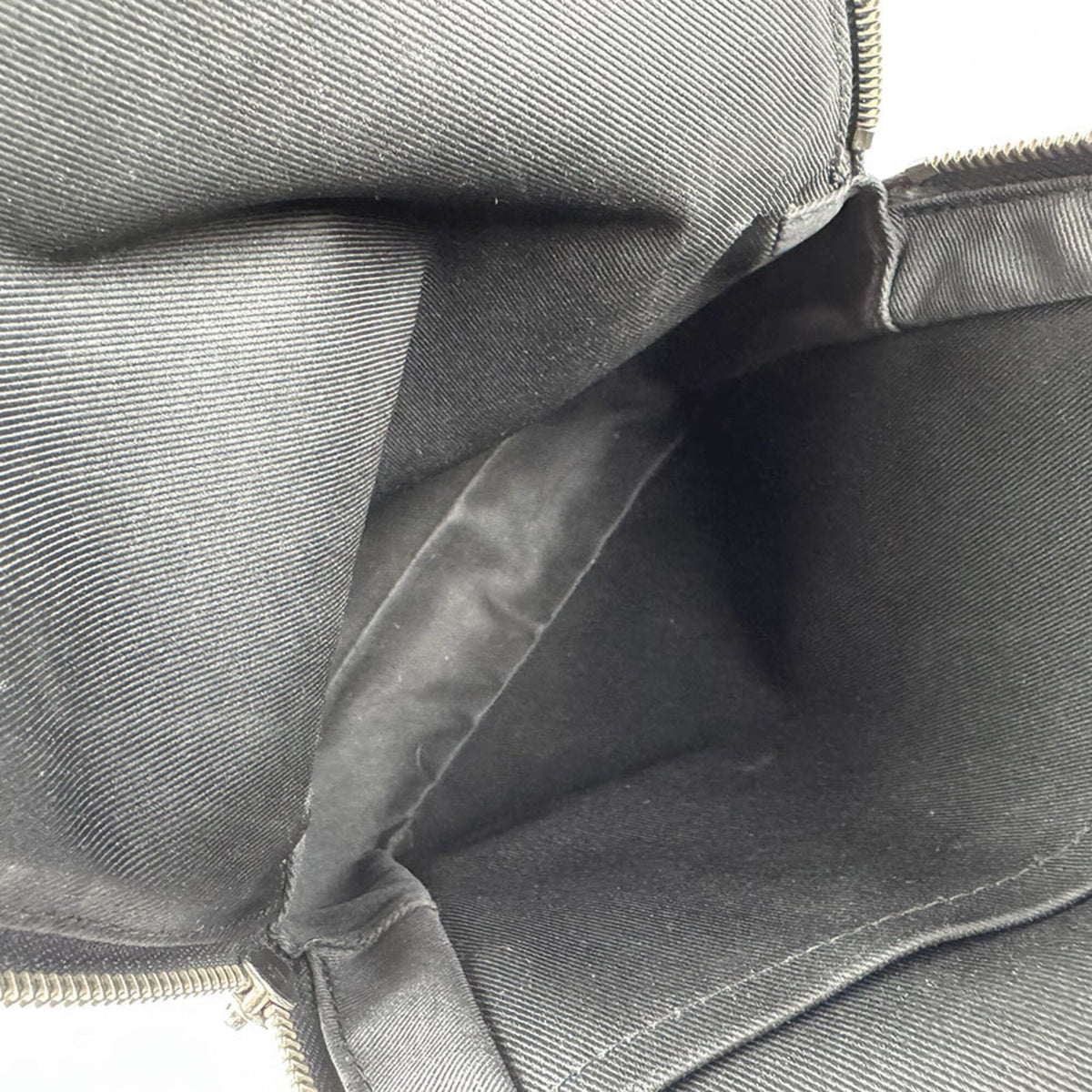 Louis Vuitton Black Damier Graphite Canvas Sling Bag (Pre-Owned)