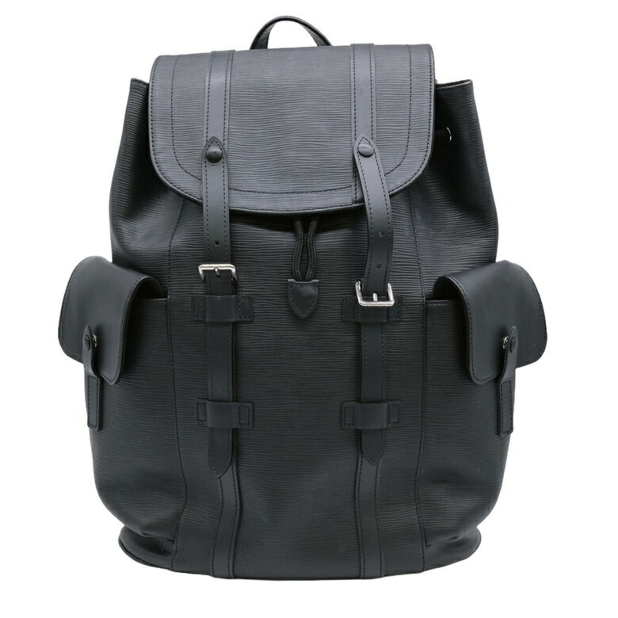 Louis Vuitton Black Epi Leather Backpack (Pre-Owned)