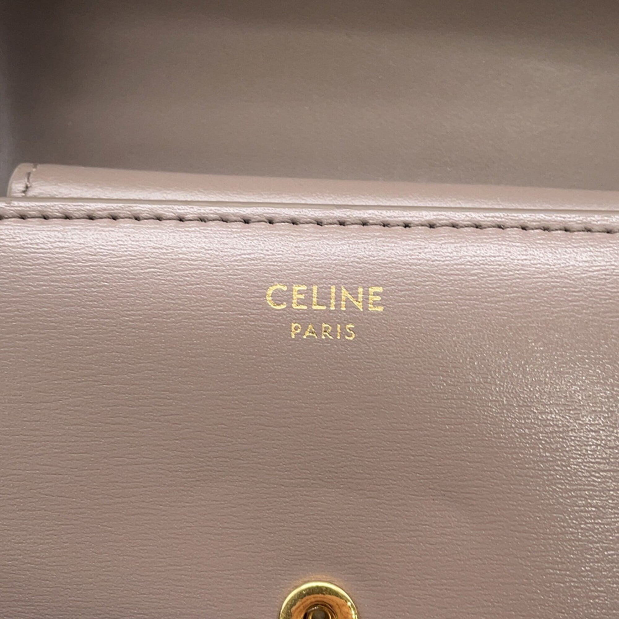Celine Gray Wallet (Tri-Fold) (Pre-Owned)