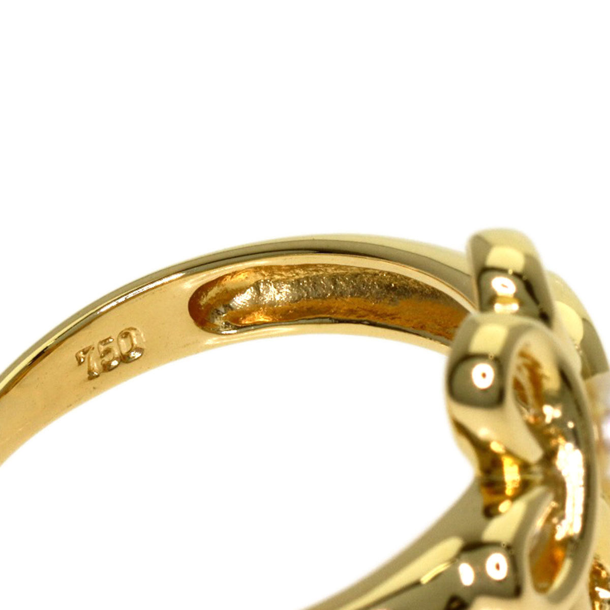 Christian Dior Yellow Gold (18K) Band Ring (Pre-Owned)