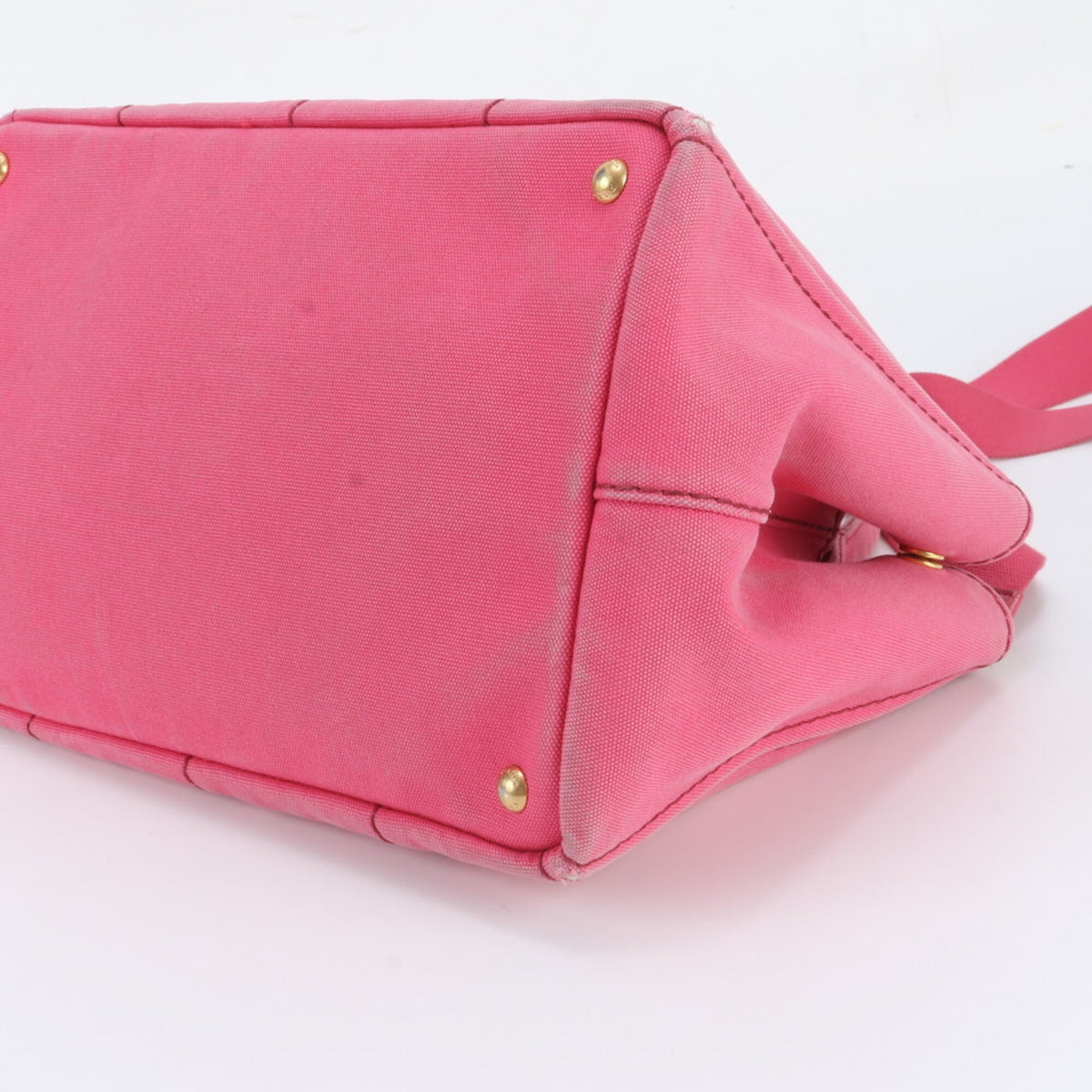 Prada Pink Shoulder Bag Tote Bag (Pre-Owned)