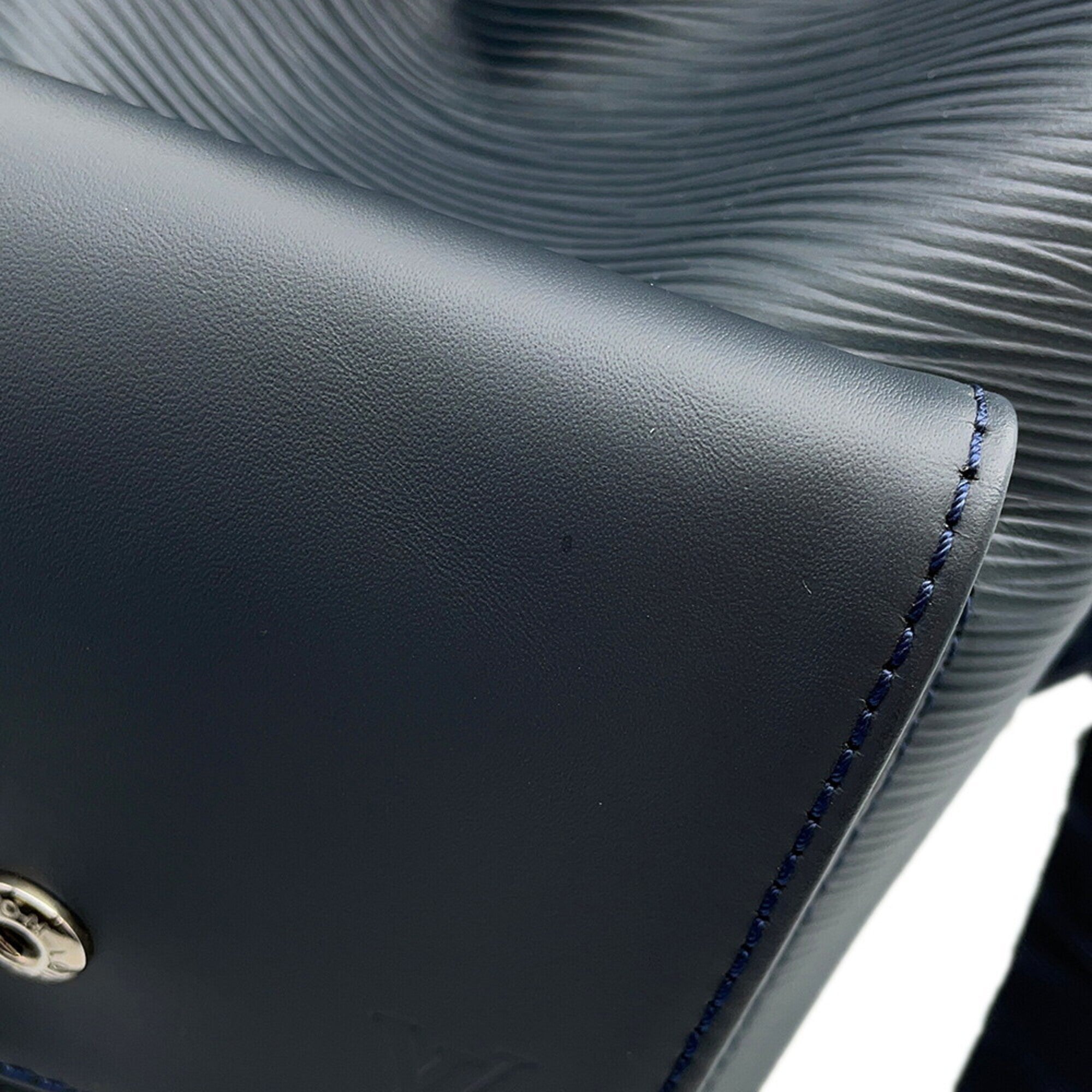 Louis Vuitton Navy Blue Epi Leather Backpack (Pre-Owned)
