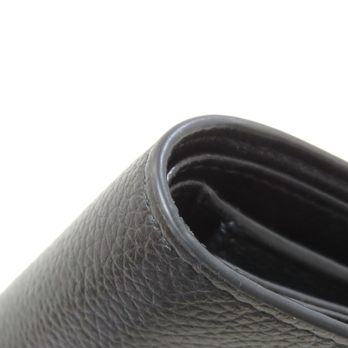 Balenciaga Black Leather Wallet (Bi-Fold) (Pre-Owned)