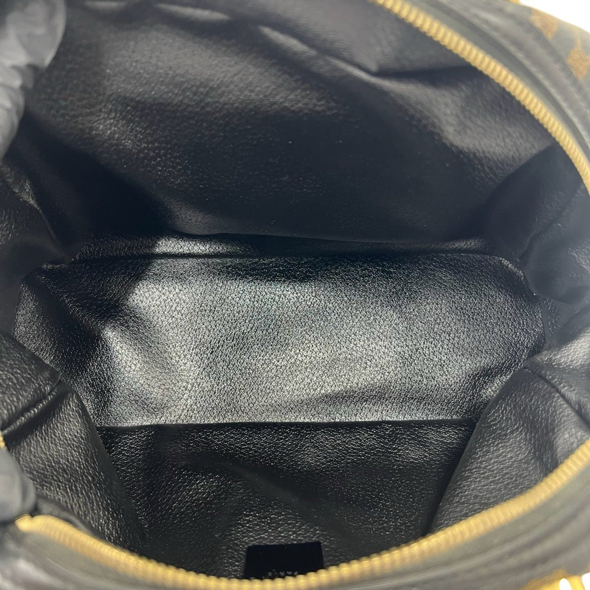 Celine Black Brown Leather Pvc Boston Bag Handbag Tote Bag (Pre-Owned)