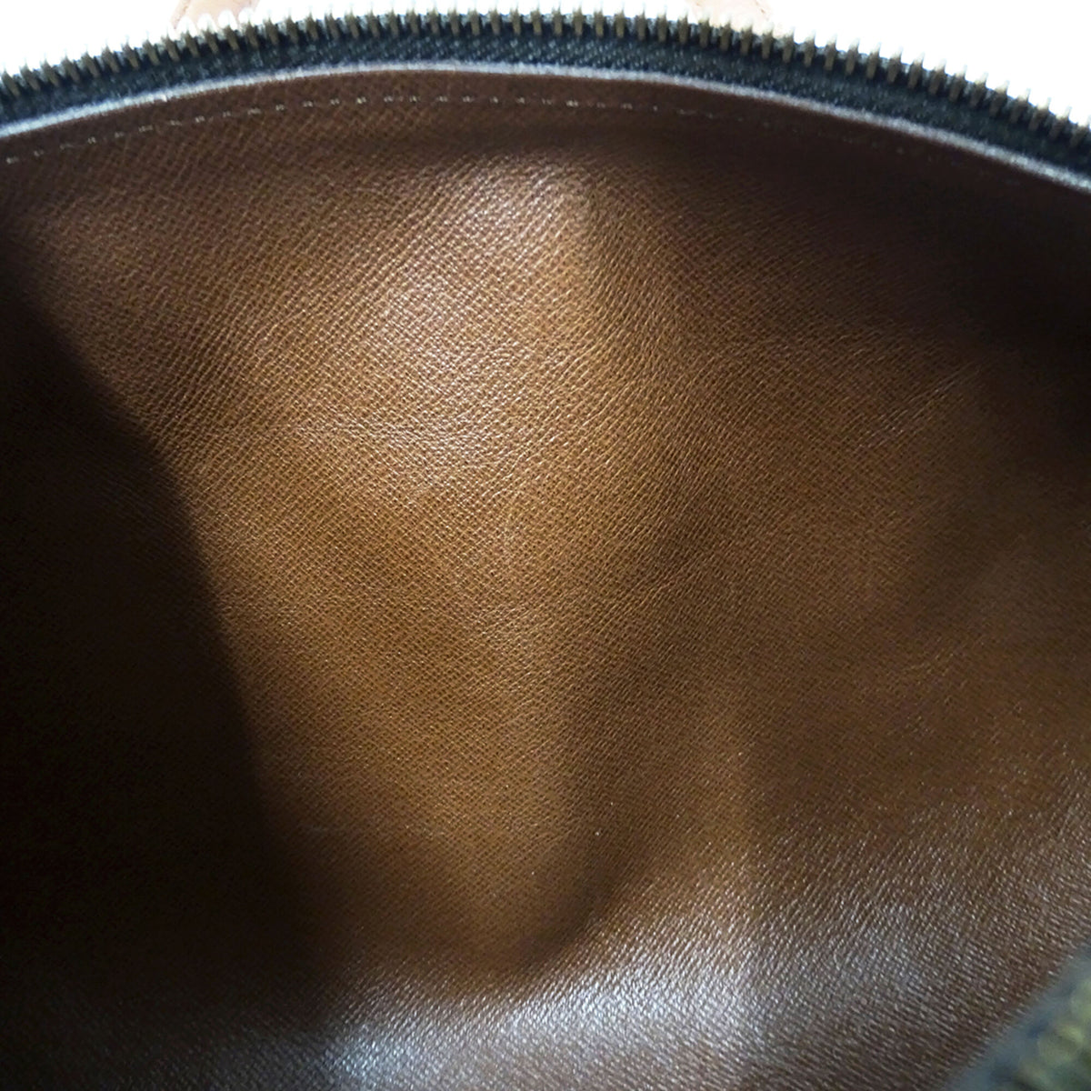 Louis Vuitton Brown Galle Monogram Monogram Handbag Pouch (Pre-Owned)