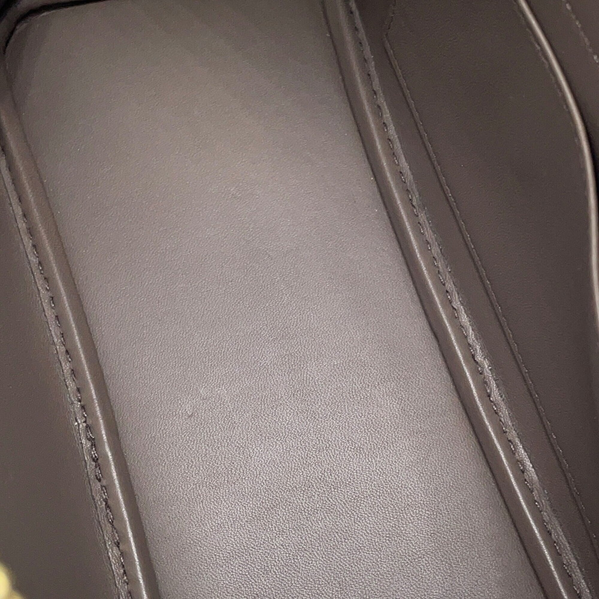Hermes Etain Epsom Leather Handbag Shoulder Bag (Pre-Owned)