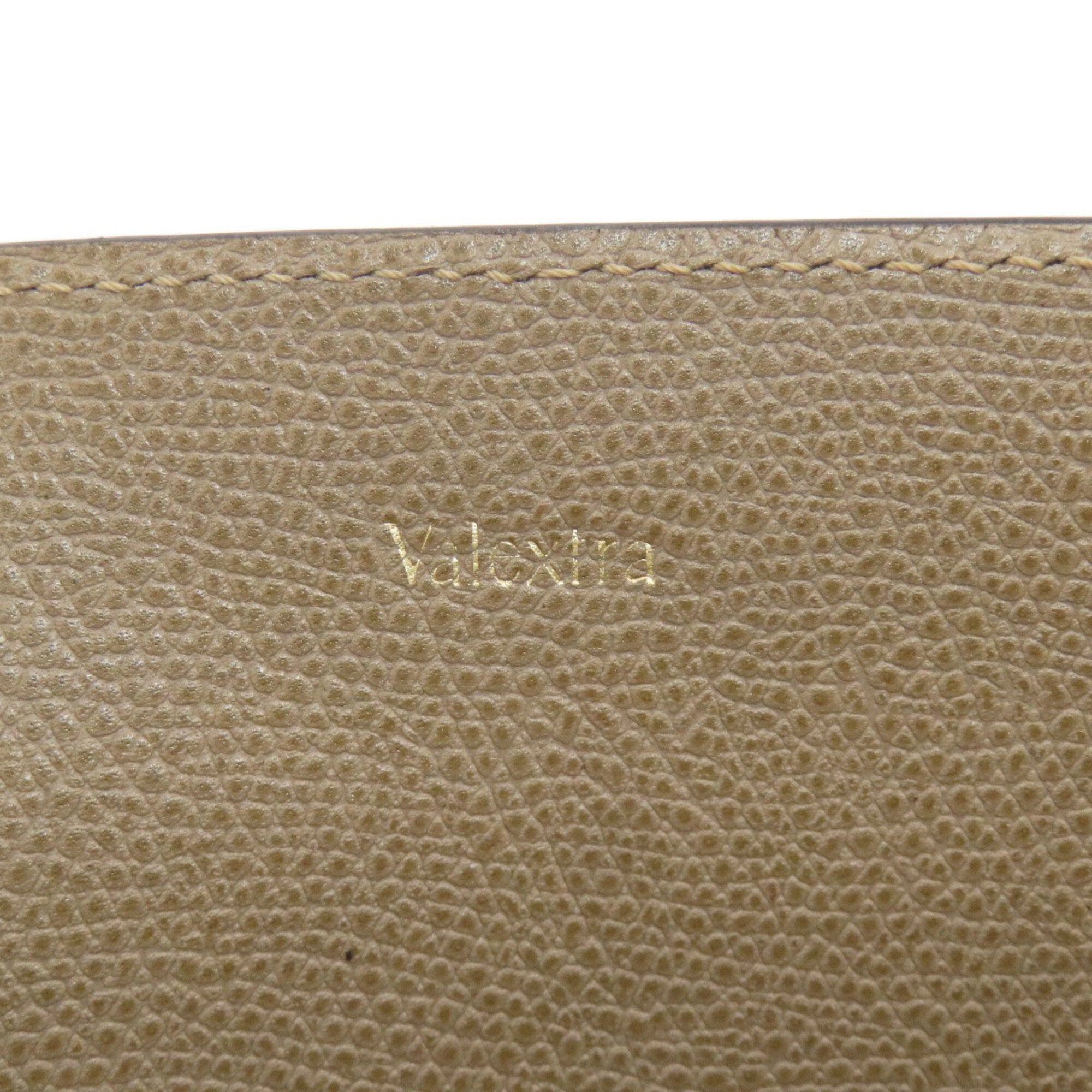 Valextra Brown Leather Handbag (Pre-Owned)