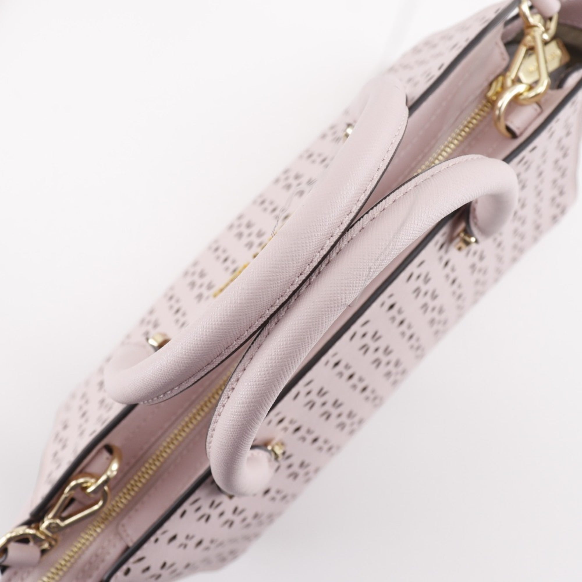Michael Kors Pink Leather Handbag (Pre-Owned)