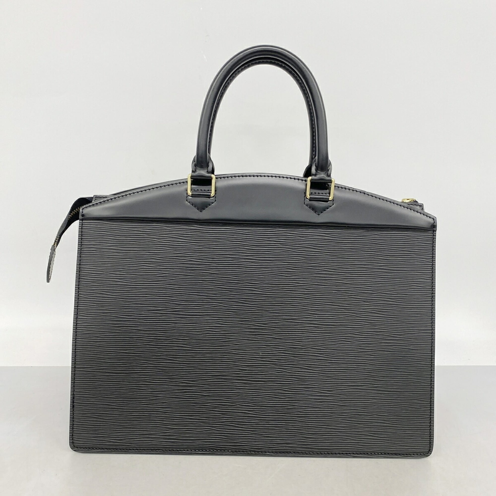 Louis Vuitton Noir Handbag (Pre-Owned)
