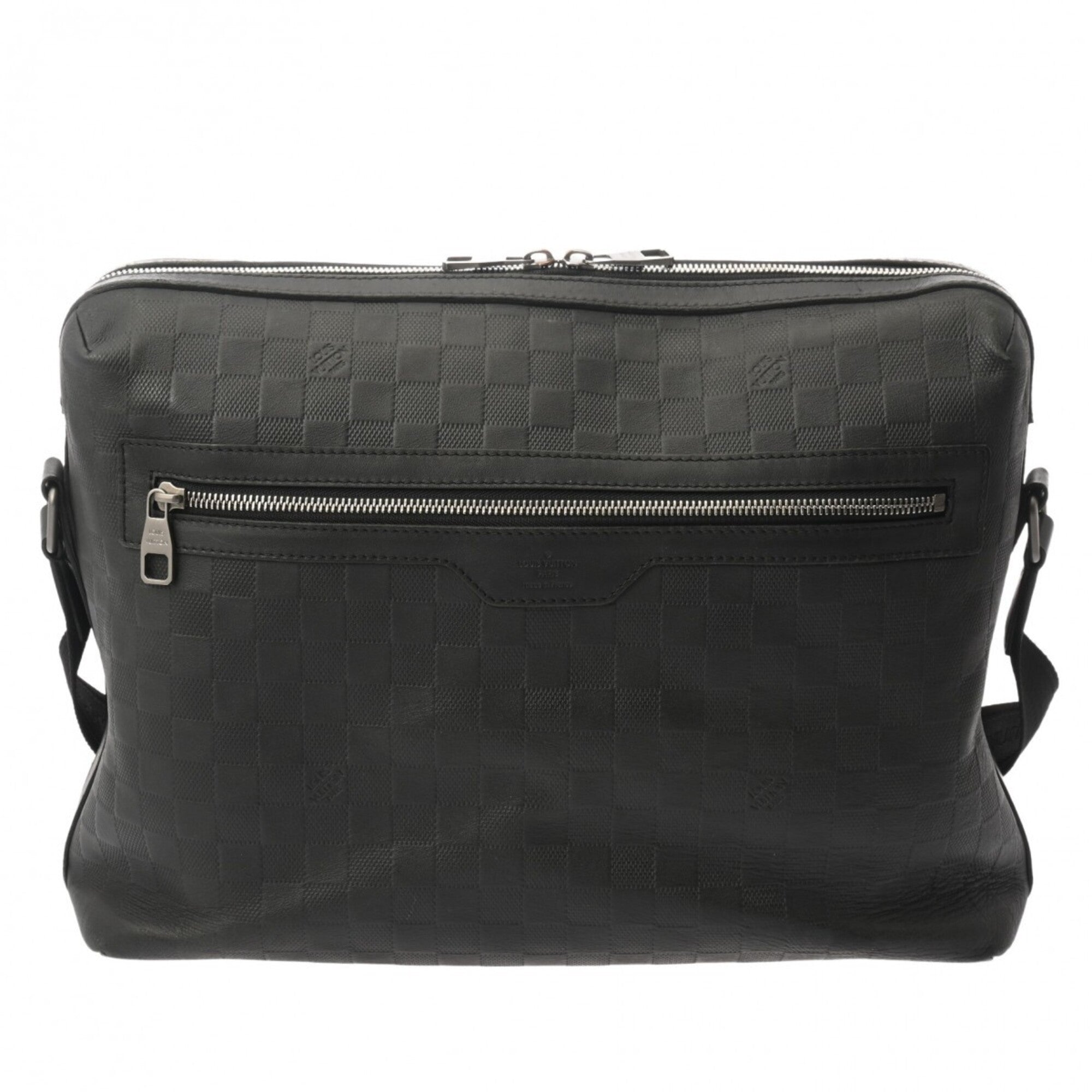 Louis Vuitton Onyx Damier Infini Shoulder Bag (Pre-Owned)