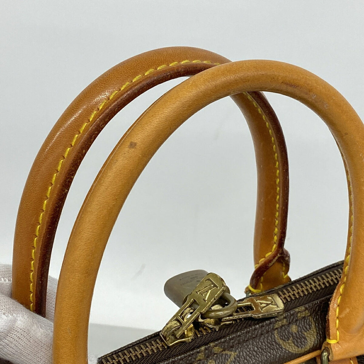 Louis Vuitton Brown Briefcase (Pre-Owned)