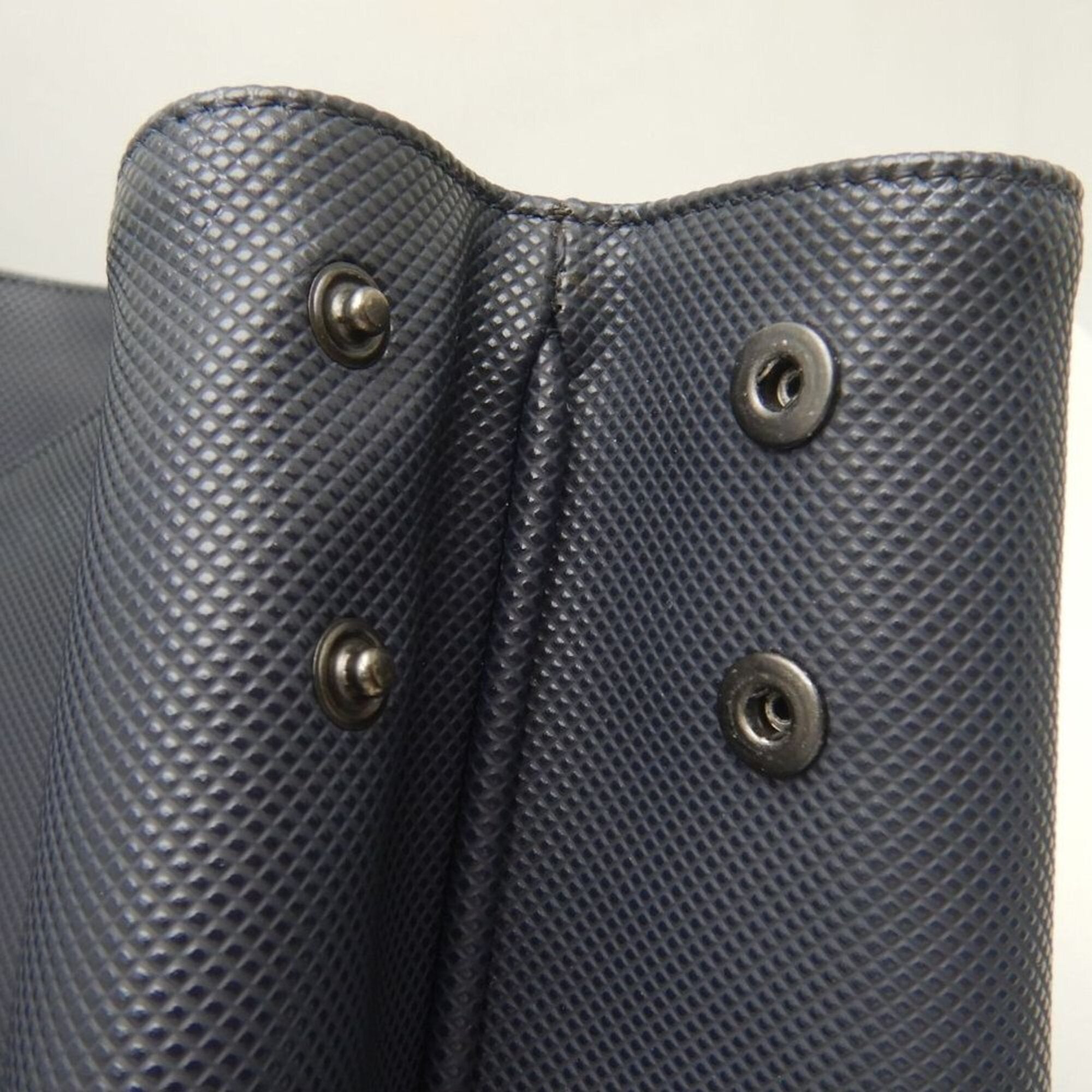 Bottega Veneta Navy Tote Bag (Pre-Owned)