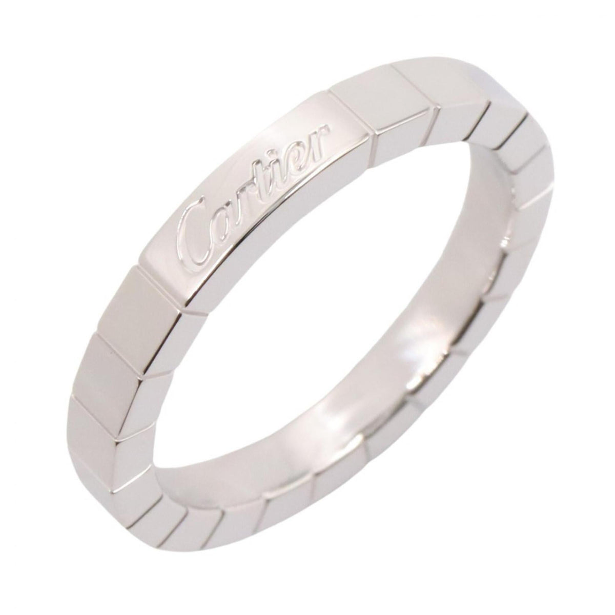 Cartier Silver White Gold (18K) Band Ring (Pre-Owned)