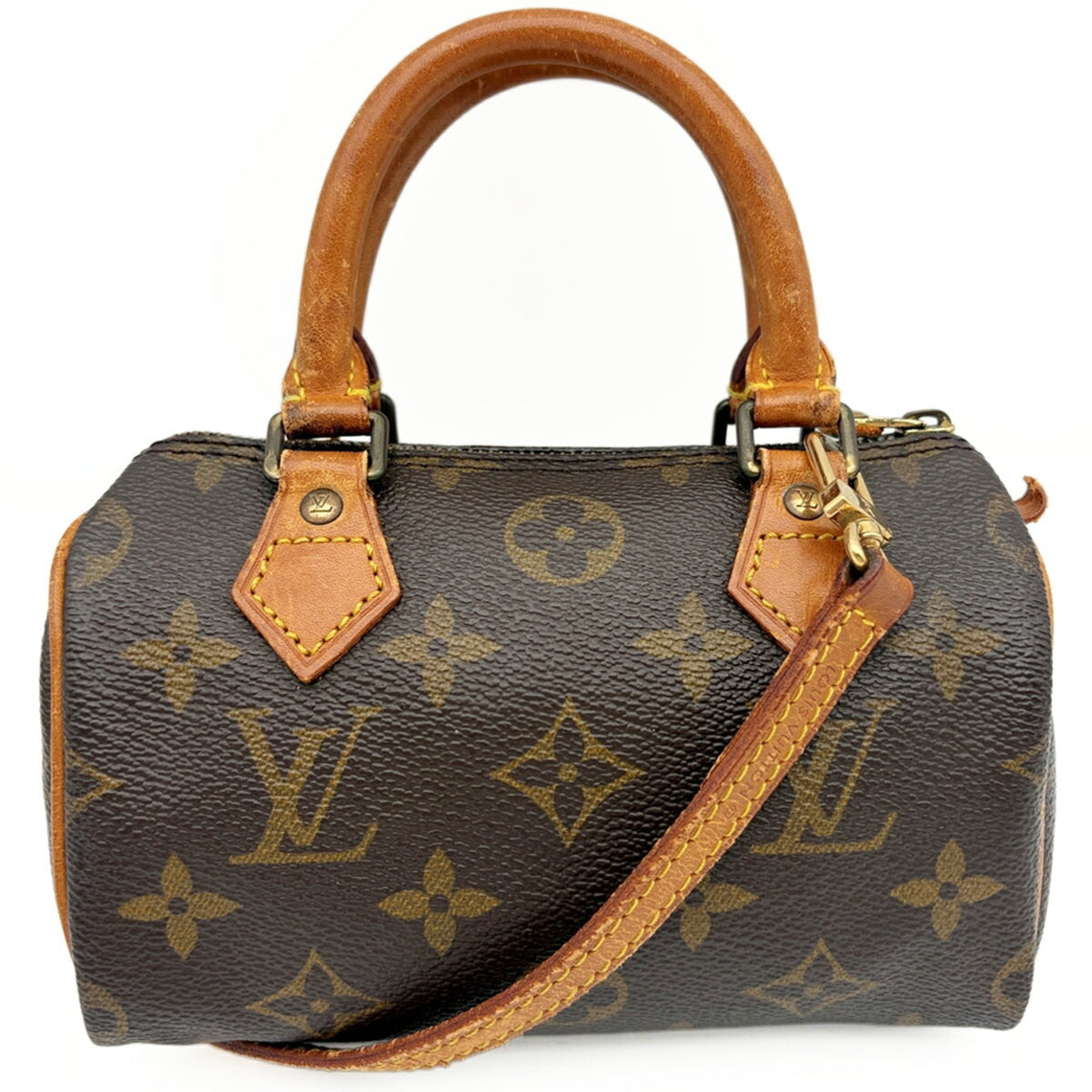 Louis Vuitton Monogram Monogram Monogram Leather Boston Bag (Pre-Owned)