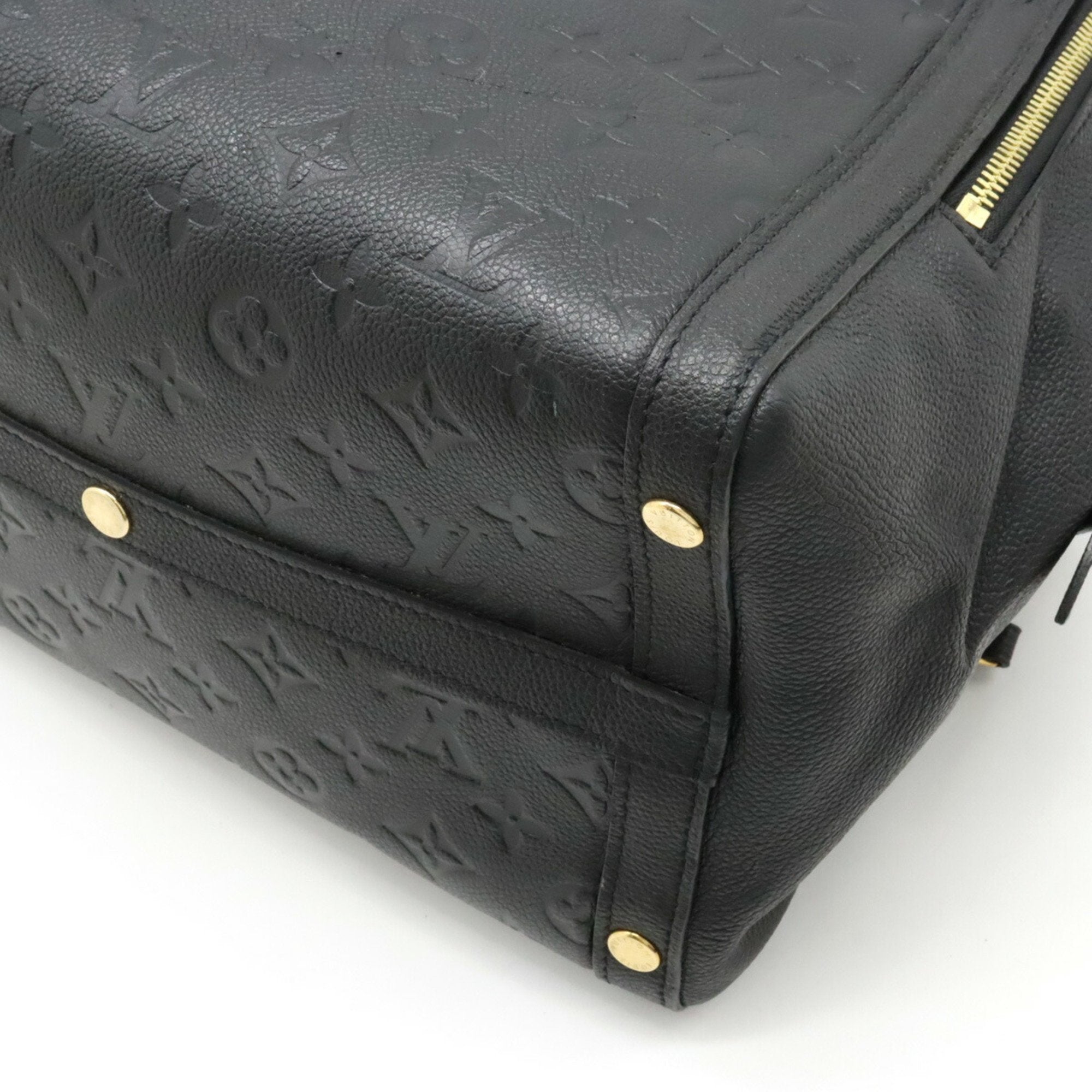 Louis Vuitton Monogram Black Noir Monogram Empreinte Handbag Tote Bag (Pre-Owned)