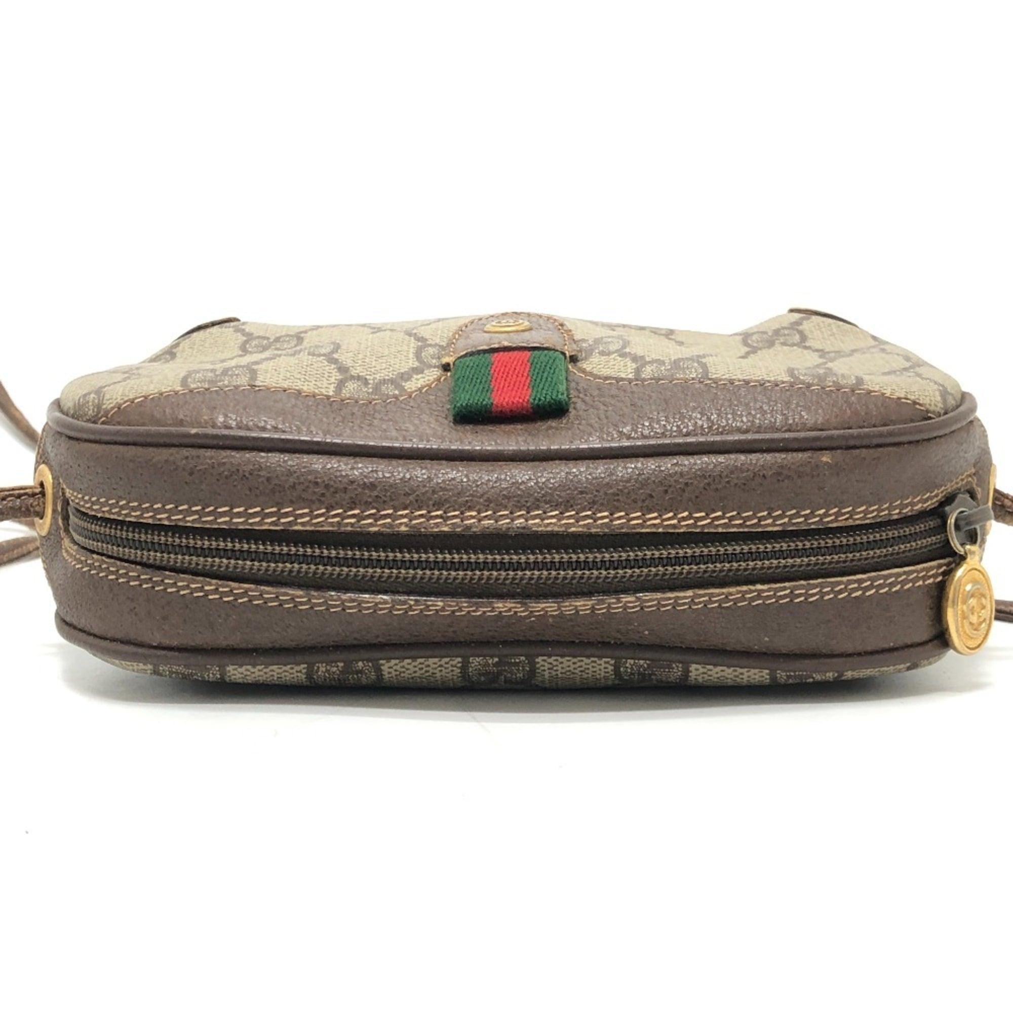 Gucci Beige Handbag Pochette Shoulder Bag (Pre-Owned)