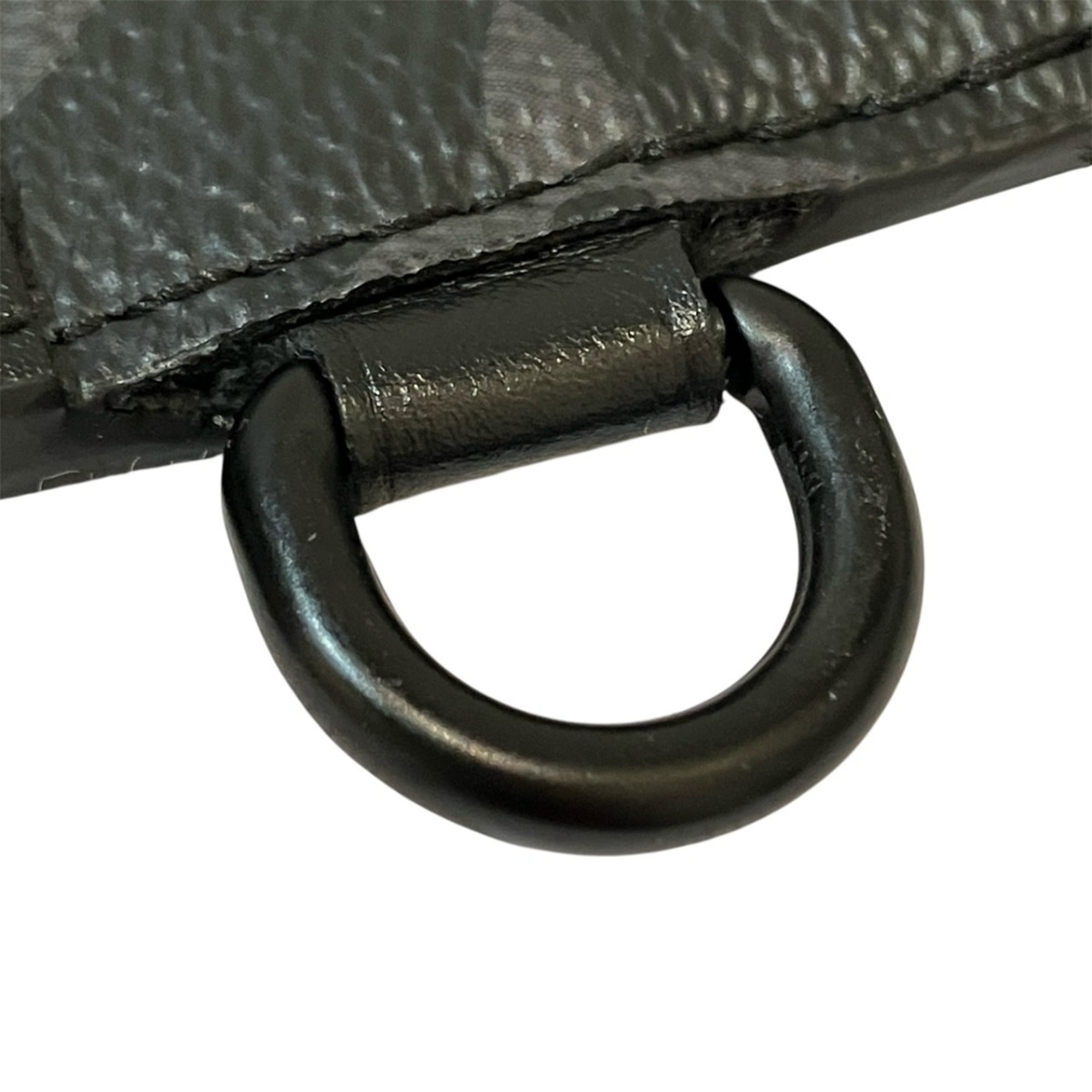 Louis Vuitton Monogram Eclipse Black Monogram Eclipse Clutch Bag Pochette (Pre-Owned)