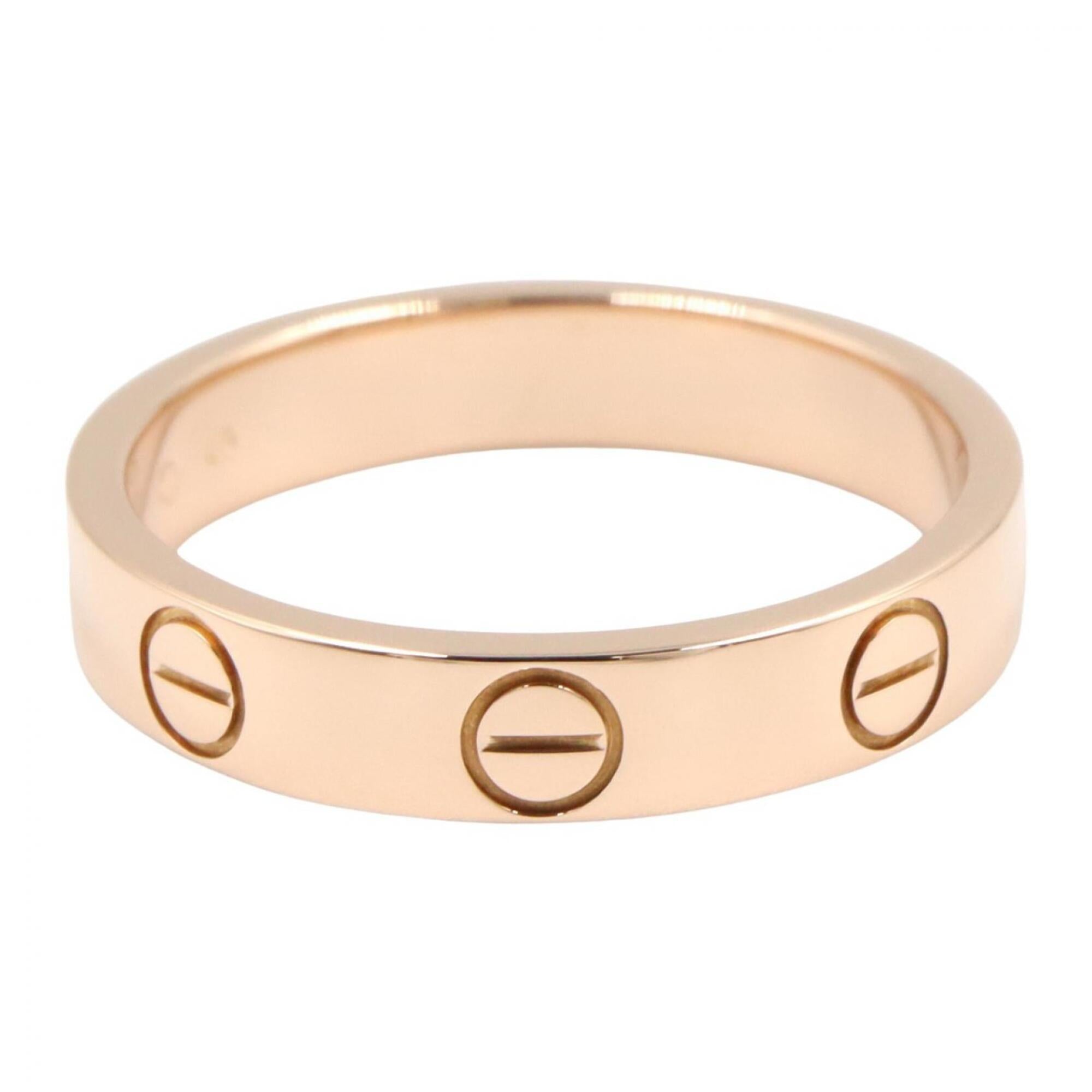 Cartier Gold Pink Gold (18K) Band Ring (Pre-Owned)