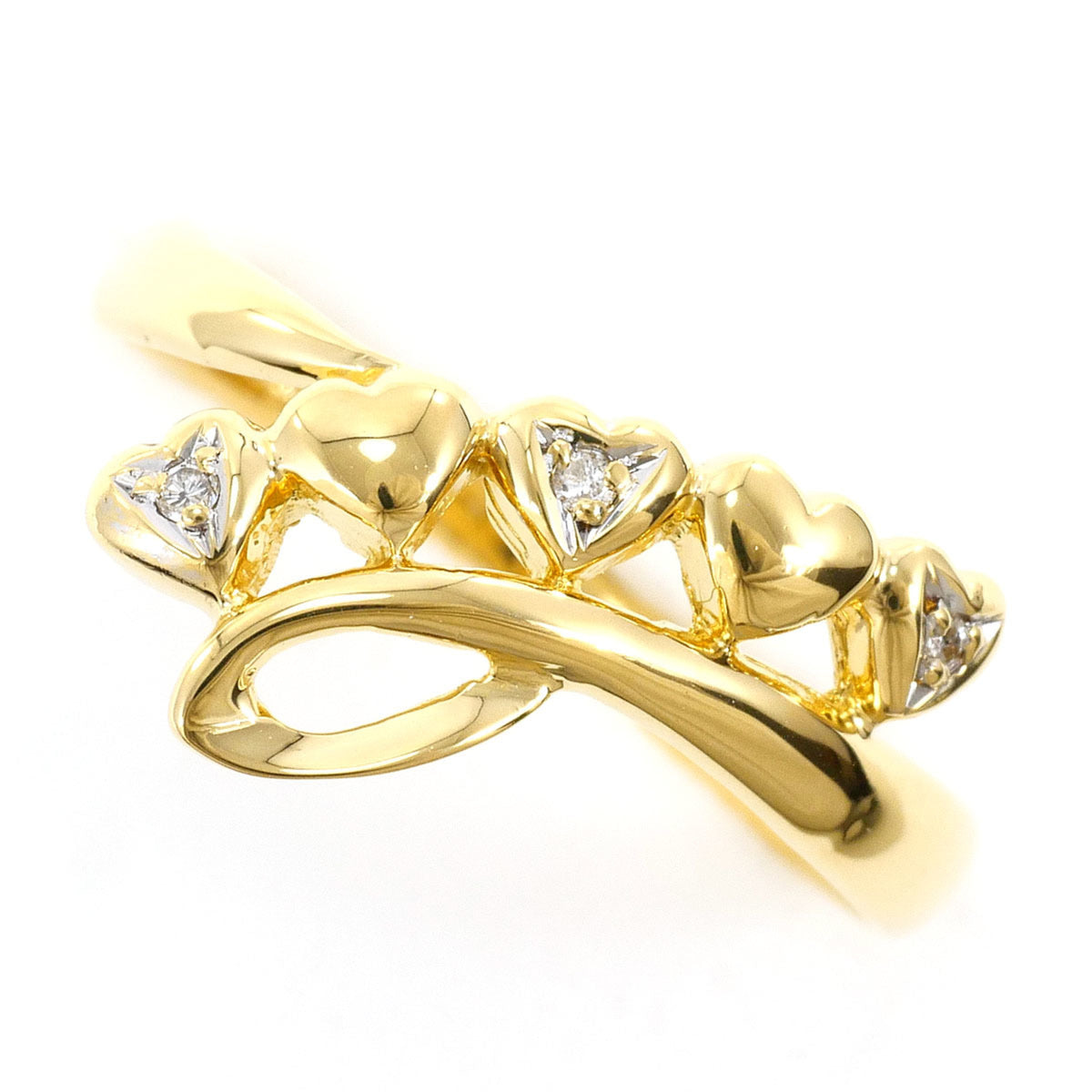 Unbranded Yellow Gold Yellow Gold (18K) Band Ring (Pre-Owned)