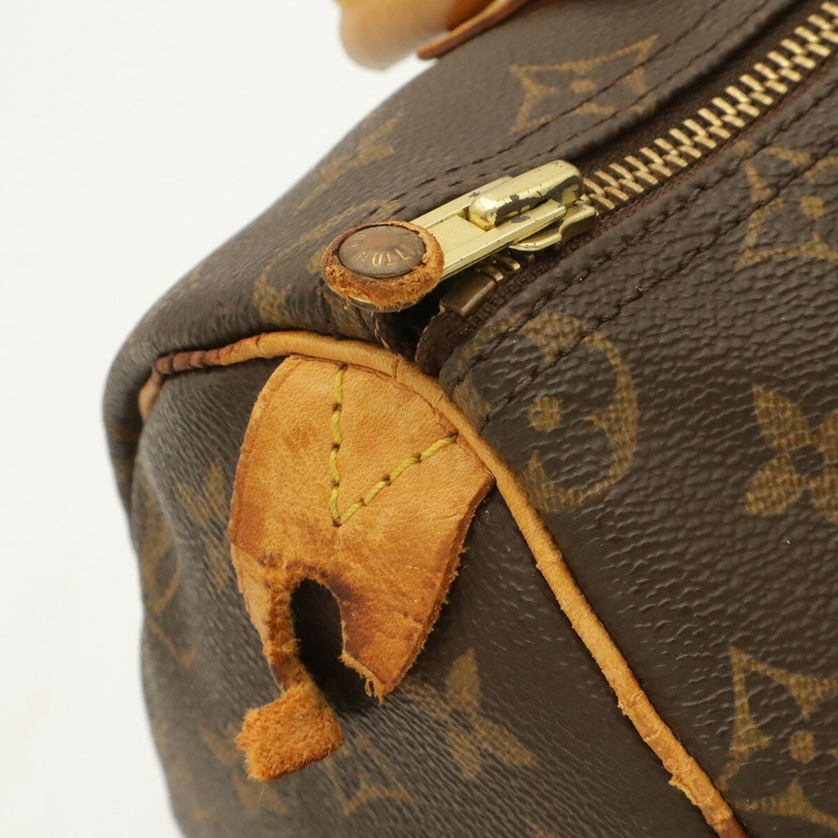 Louis Vuitton Brown Monogram Canvas Boston Bag Handbag (Pre-Owned)