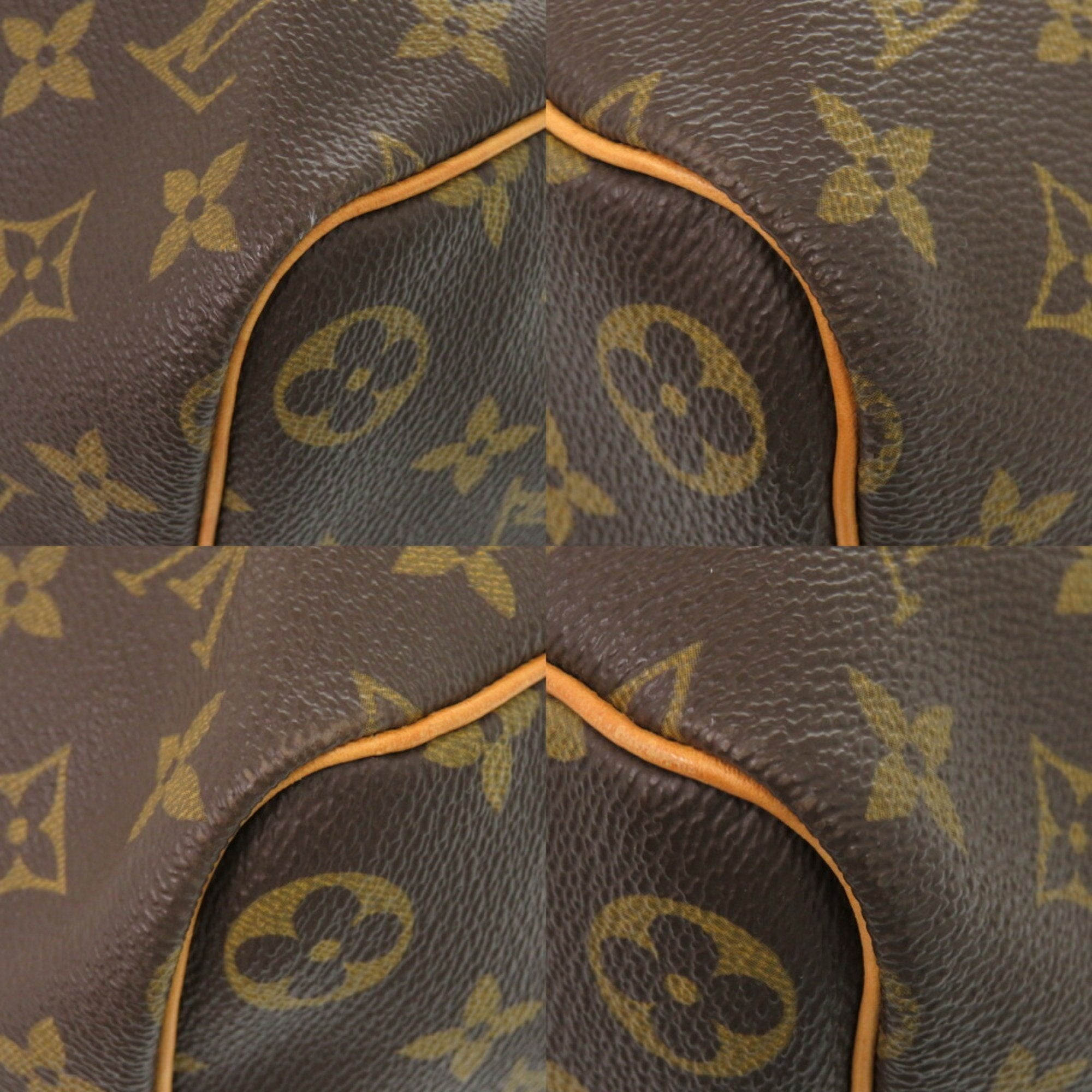Louis Vuitton Brown Monogram Boston Bag (Pre-Owned)