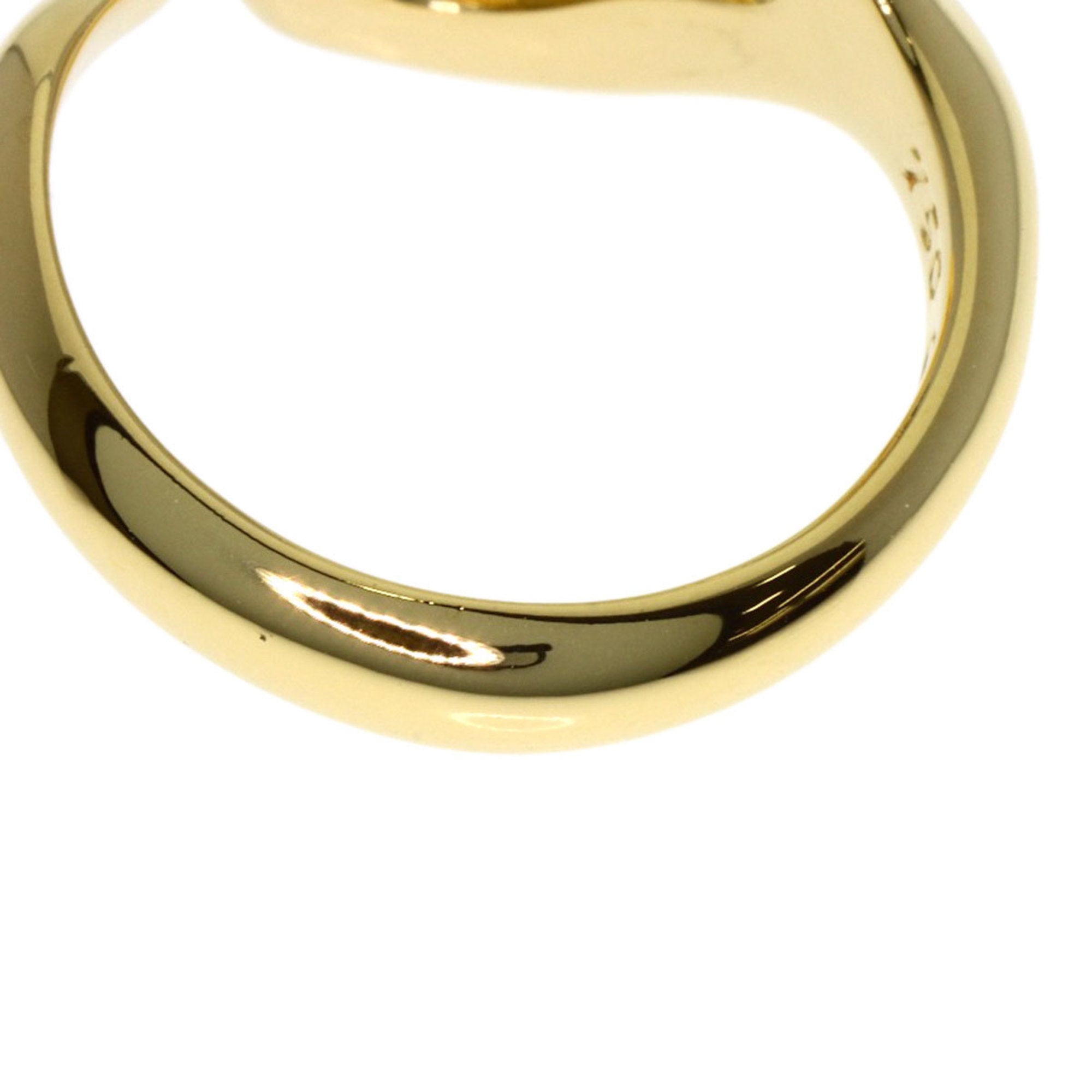 Tiffany Yellow Gold (18K) Band Ring (Pre-Owned)