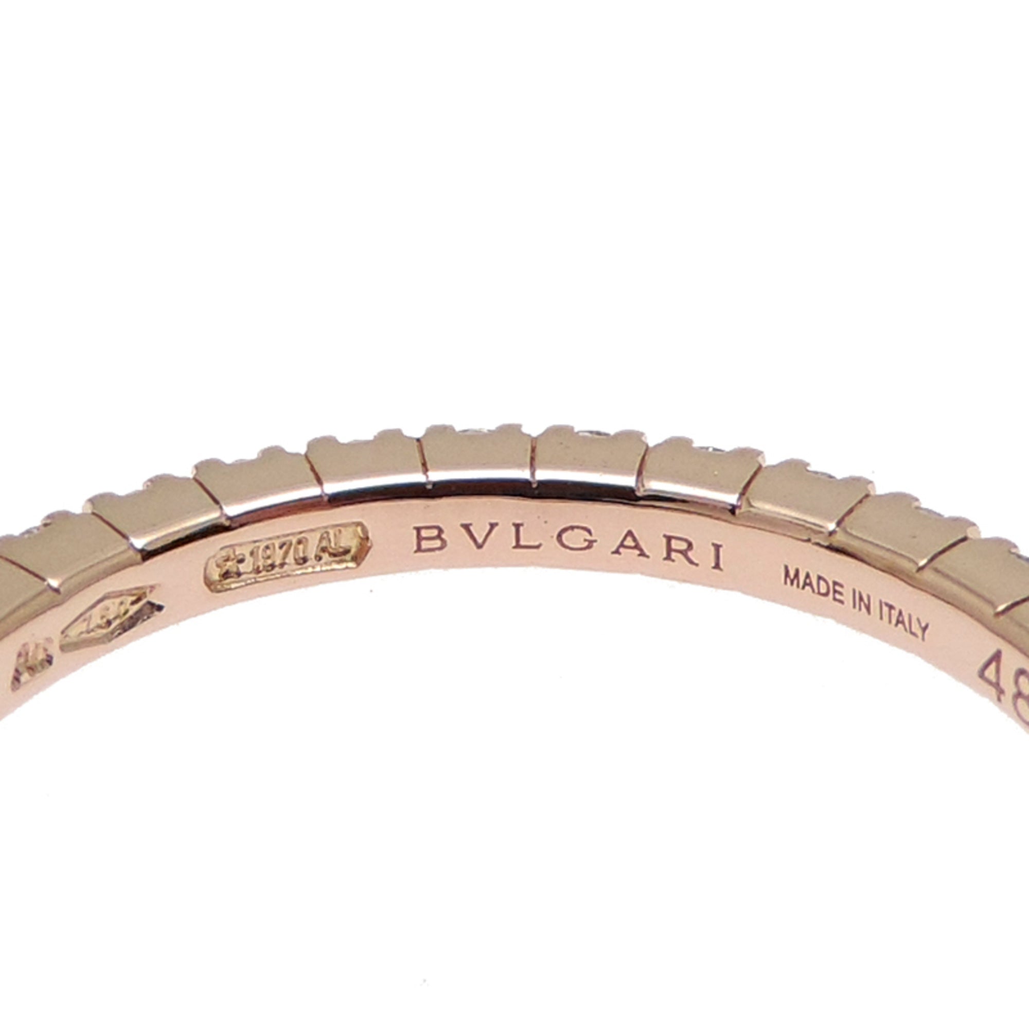 Bvlgari Pink Gold (18K) Band Ring (Pre-Owned)