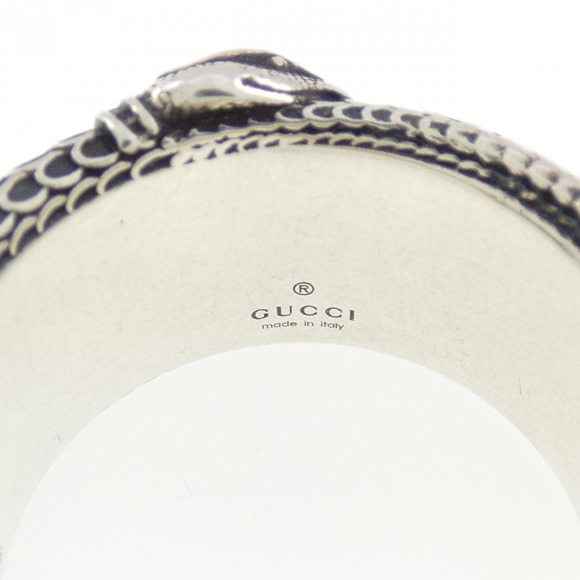Gucci Silver 925 Band Ring (Pre-Owned)